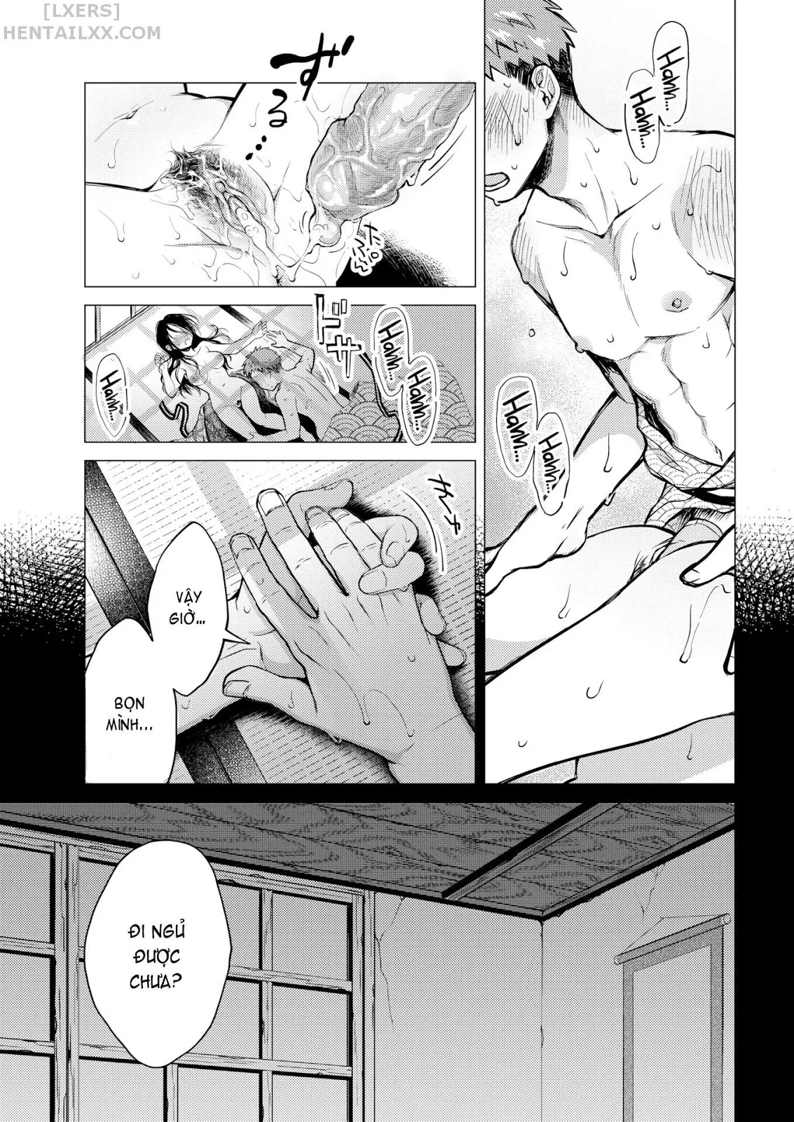 HentaiVN.net - Ảnh 22 - Nenmaku [Honeymoon; After the Honeymoon; Once You Go Halfway Around the World; Milky Lip; July’s Golden Ratio; Evening Warmed Sake; Suffering From Sin] - Chap 5 - July’s Golden Ratio
