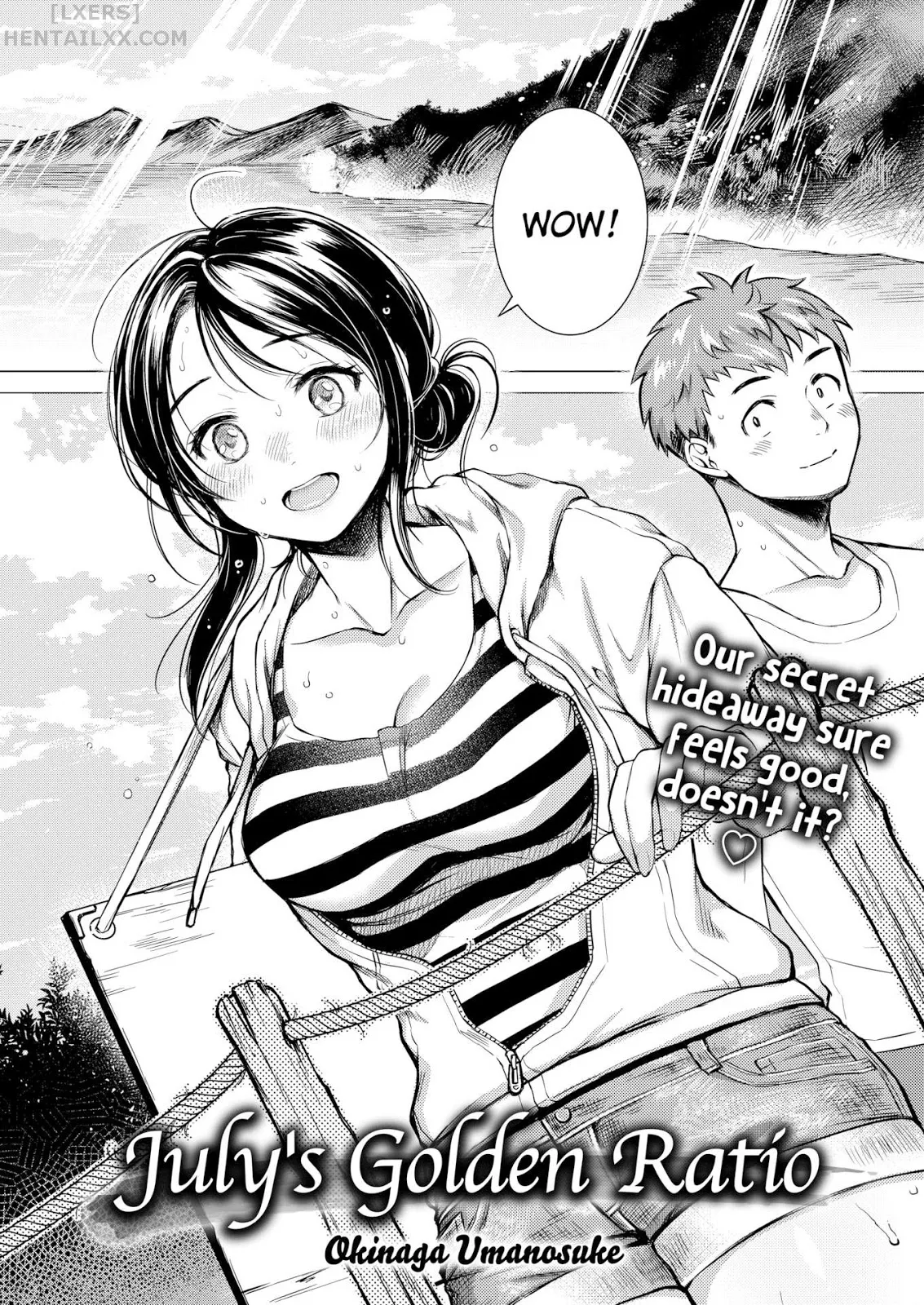 HentaiVN.net - Ảnh 5 - Nenmaku [Honeymoon; After the Honeymoon; Once You Go Halfway Around the World; Milky Lip; July’s Golden Ratio; Evening Warmed Sake; Suffering From Sin] - Chap 5 - July’s Golden Ratio