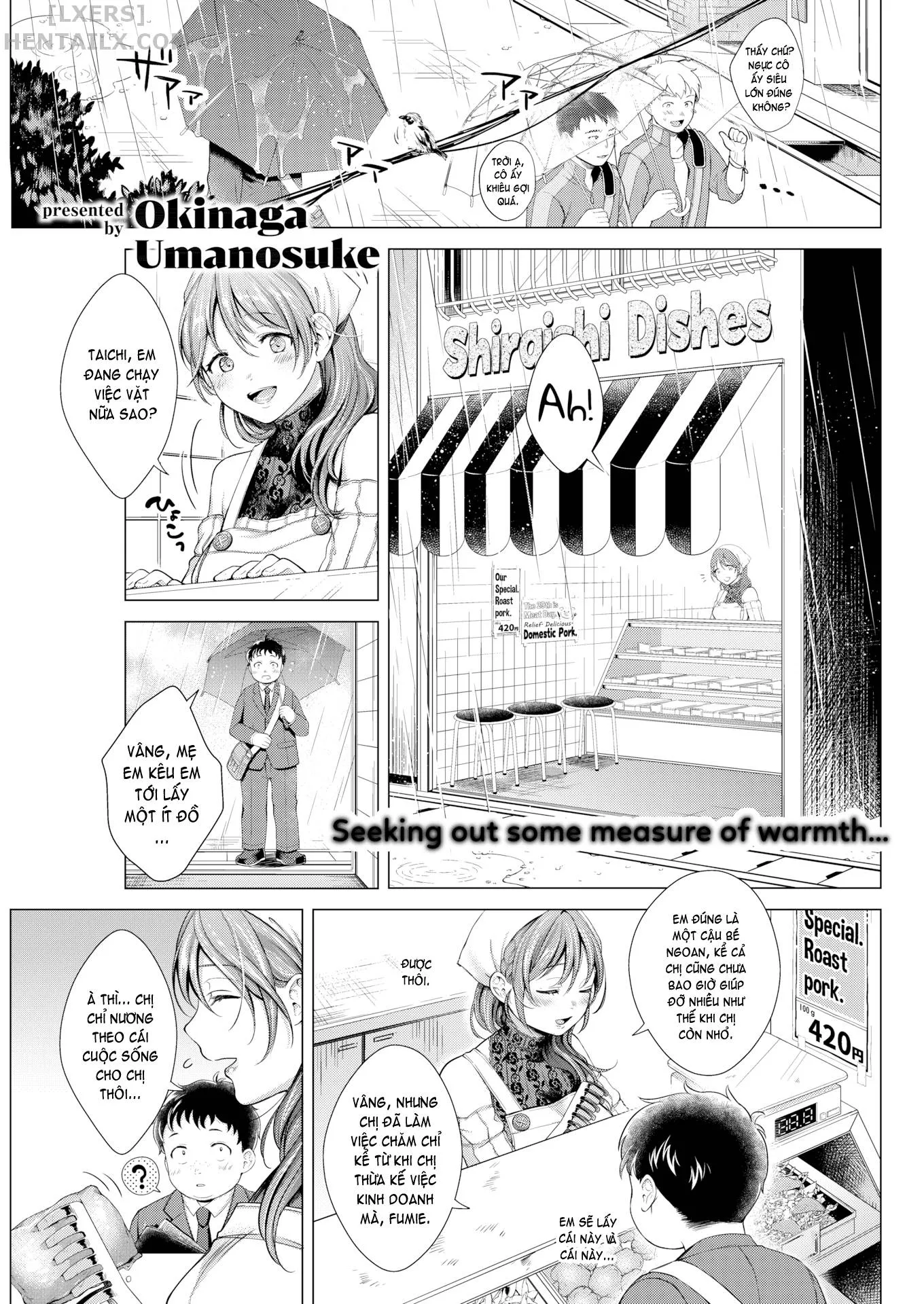 HentaiVN.net - Ảnh 3 - Nenmaku [Honeymoon; After the Honeymoon; Once You Go Halfway Around the World; Milky Lip; July’s Golden Ratio; Evening Warmed Sake; Suffering From Sin] - Chap 7 - Suffering From Sin