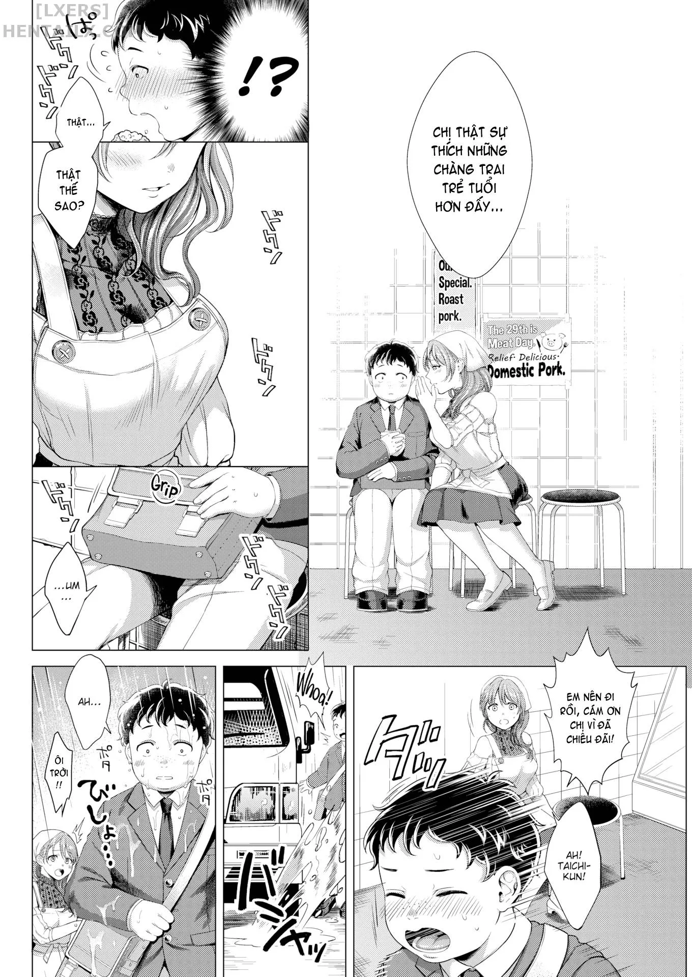 HentaiVN.net - Ảnh 6 - Nenmaku [Honeymoon; After the Honeymoon; Once You Go Halfway Around the World; Milky Lip; July’s Golden Ratio; Evening Warmed Sake; Suffering From Sin] - Chap 7 - Suffering From Sin