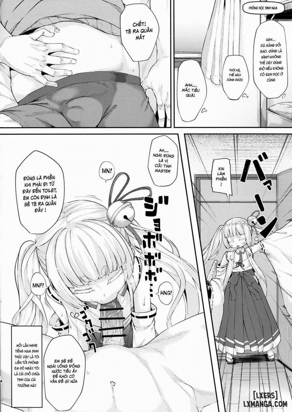HentaiVN.net - Ảnh 3 - Saimin Onaho Inaba Tsukuyo-chan Shishou (Busou Shoujo Machiavellianism) [Sư phụ đồ chơi của tôi?] - Oneshot