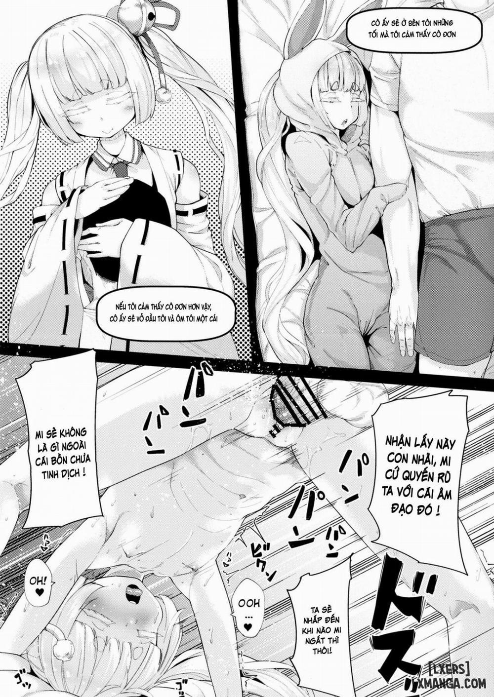 HentaiVN.net - Ảnh 6 - Saimin Onaho Inaba Tsukuyo-chan Shishou (Busou Shoujo Machiavellianism) [Sư phụ đồ chơi của tôi?] - Oneshot