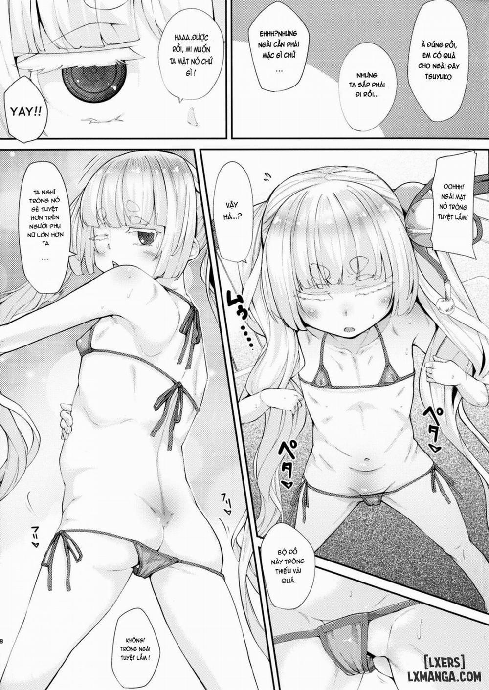 HentaiVN.net - Ảnh 7 - Saimin Onaho Inaba Tsukuyo-chan Shishou (Busou Shoujo Machiavellianism) [Sư phụ đồ chơi của tôi?] - Oneshot