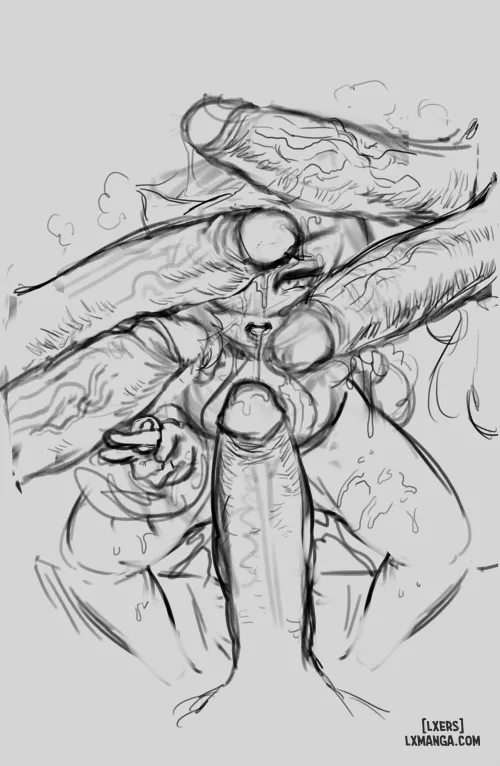 HentaiVN.net - Ảnh 17 - Pollinated - Oneshot+sketch pokemon Roserade