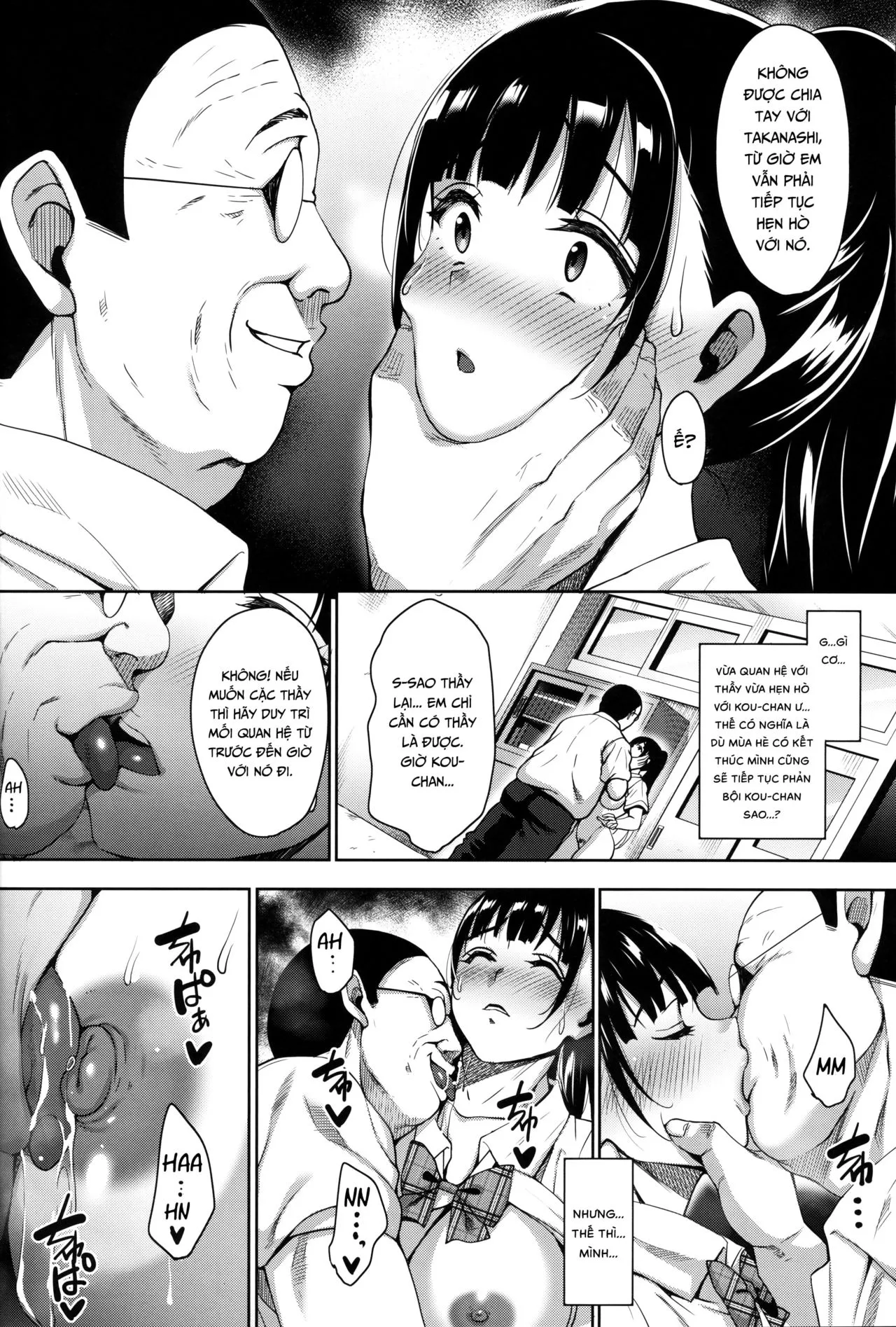 HentaiVN.net - Ảnh 10 - Natsu ga Owaru made Natsu no Owari Kanketsuhen [Until Summer Ends - The End of Summer] - Chap 5