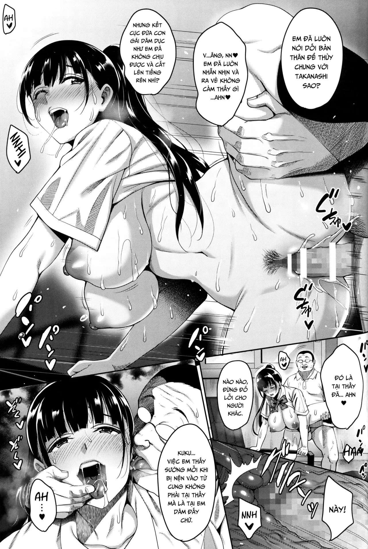 HentaiVN.net - Ảnh 25 - Natsu ga Owaru made Natsu no Owari Kanketsuhen [Until Summer Ends - The End of Summer] - Chap 5