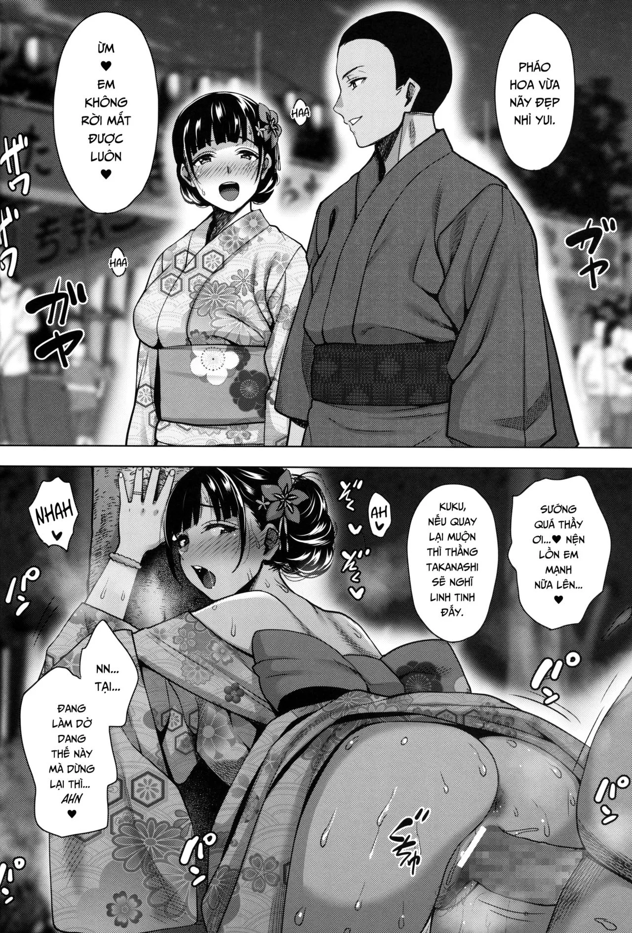 HentaiVN.net - Ảnh 40 - Natsu ga Owaru made Natsu no Owari Kanketsuhen [Until Summer Ends - The End of Summer] - Chap 5