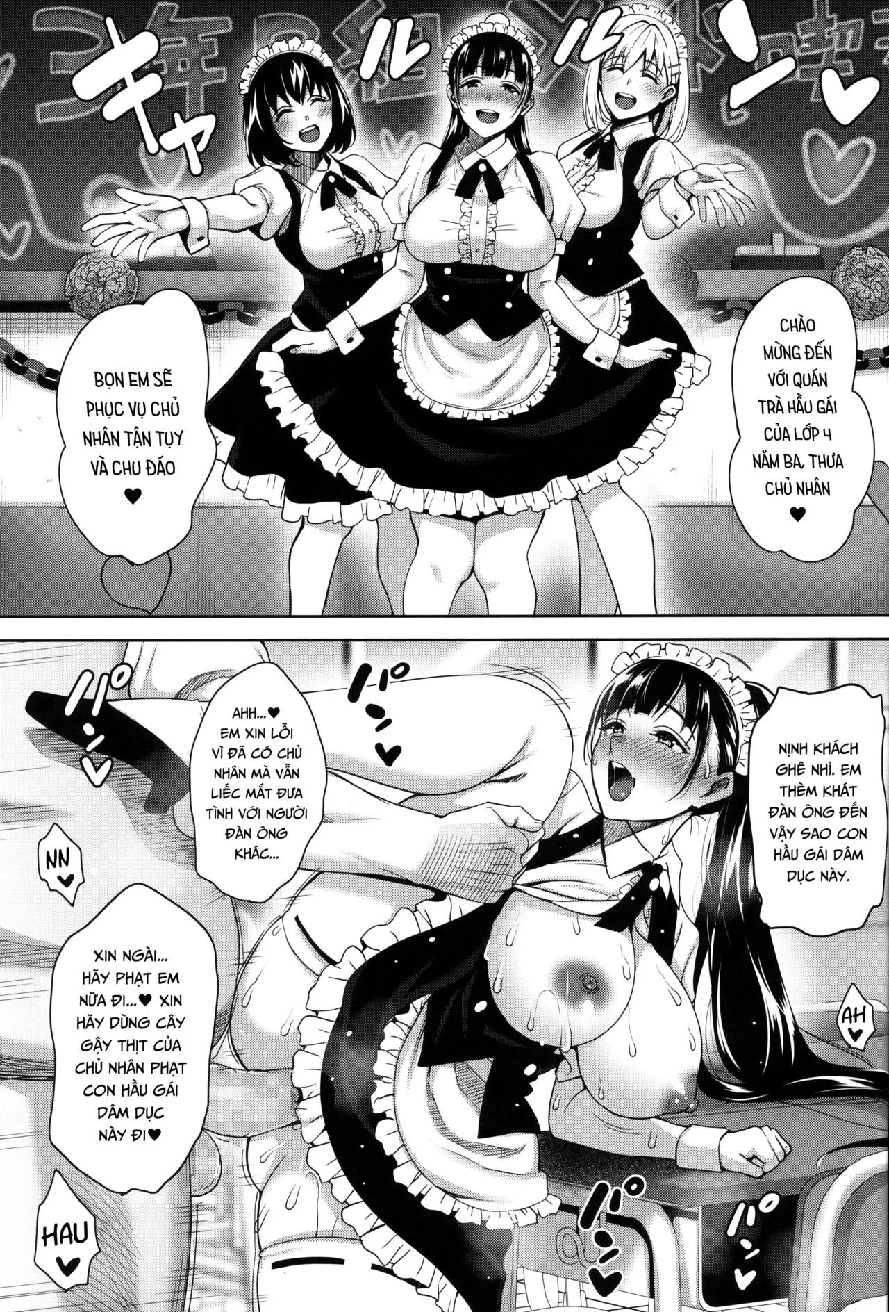 HentaiVN.net - Ảnh 41 - Natsu ga Owaru made Natsu no Owari Kanketsuhen [Until Summer Ends - The End of Summer] - Chap 5