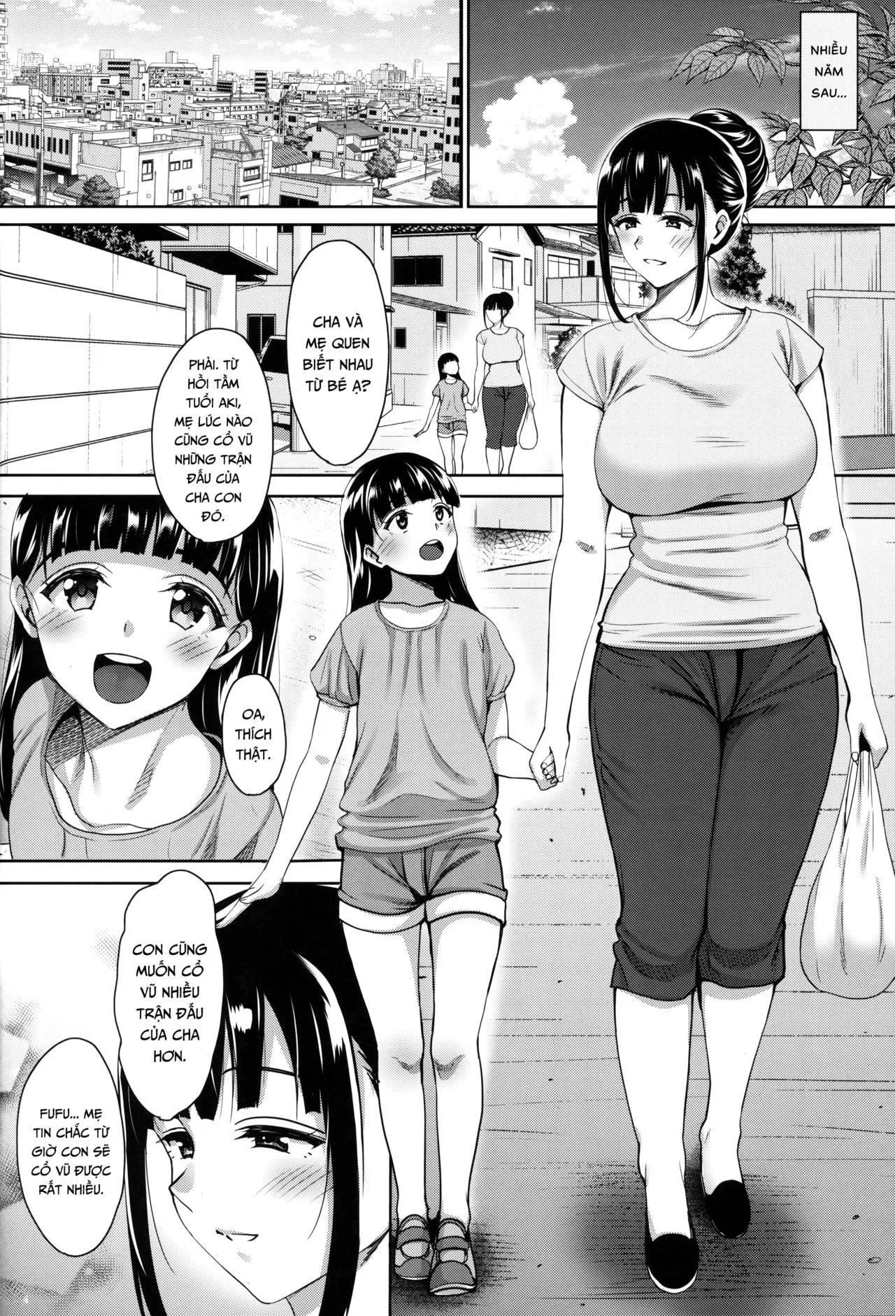 HentaiVN.net - Ảnh 44 - Natsu ga Owaru made Natsu no Owari Kanketsuhen [Until Summer Ends - The End of Summer] - Chap 5