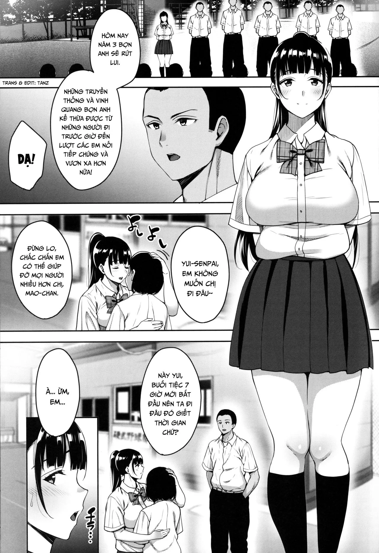 HentaiVN.net - Ảnh 5 - Natsu ga Owaru made Natsu no Owari Kanketsuhen [Until Summer Ends - The End of Summer] - Chap 5