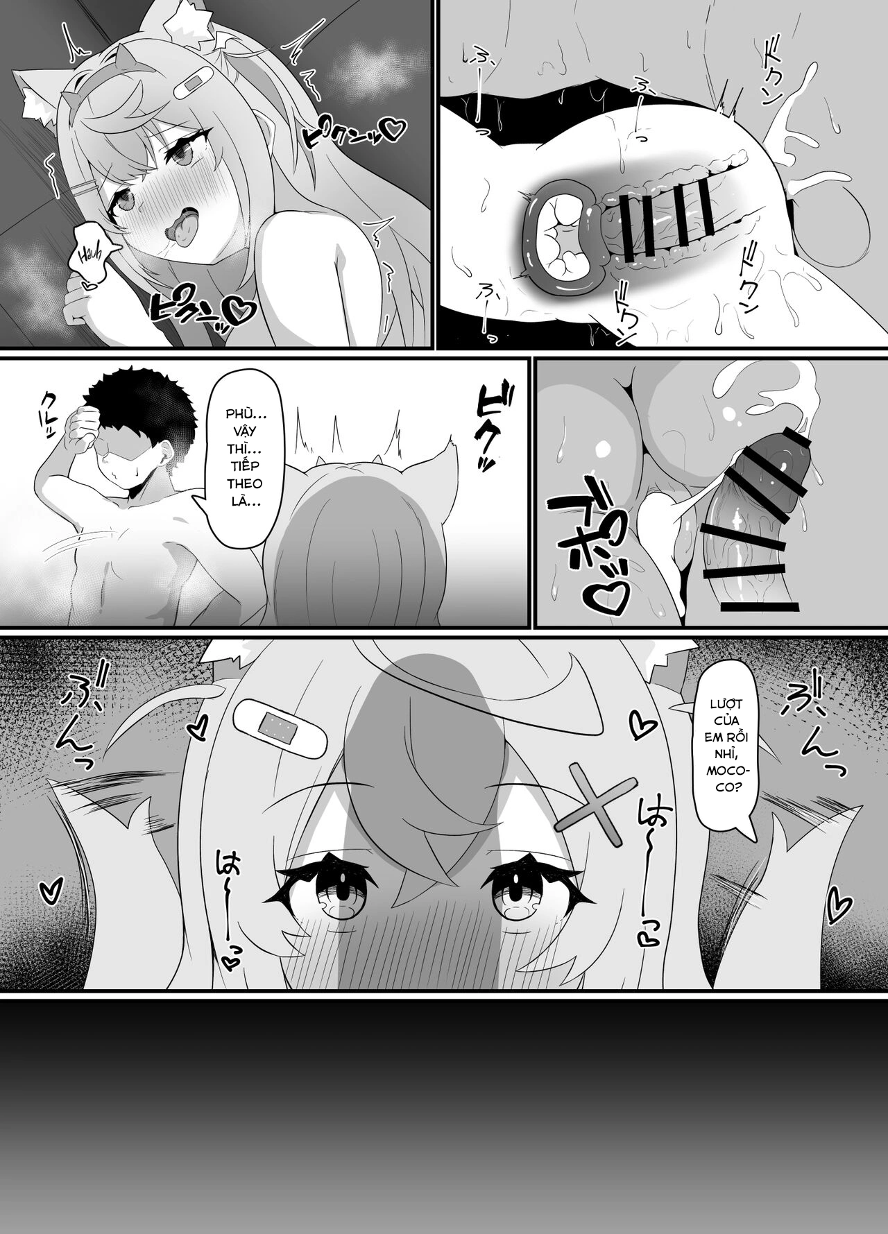 HentaiVN.net - Ảnh 11 - Tình yêu ngọt ngào cùng FWMC - Oneshot