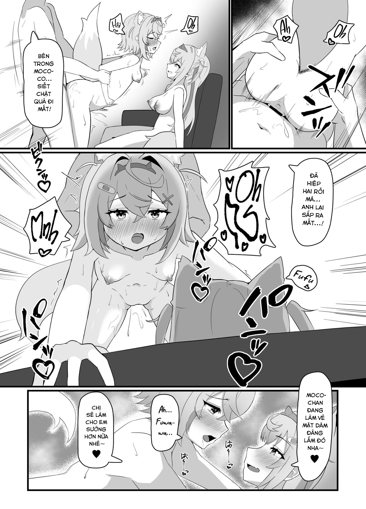 HentaiVN.net - Ảnh 12 - Tình yêu ngọt ngào cùng FWMC - Oneshot