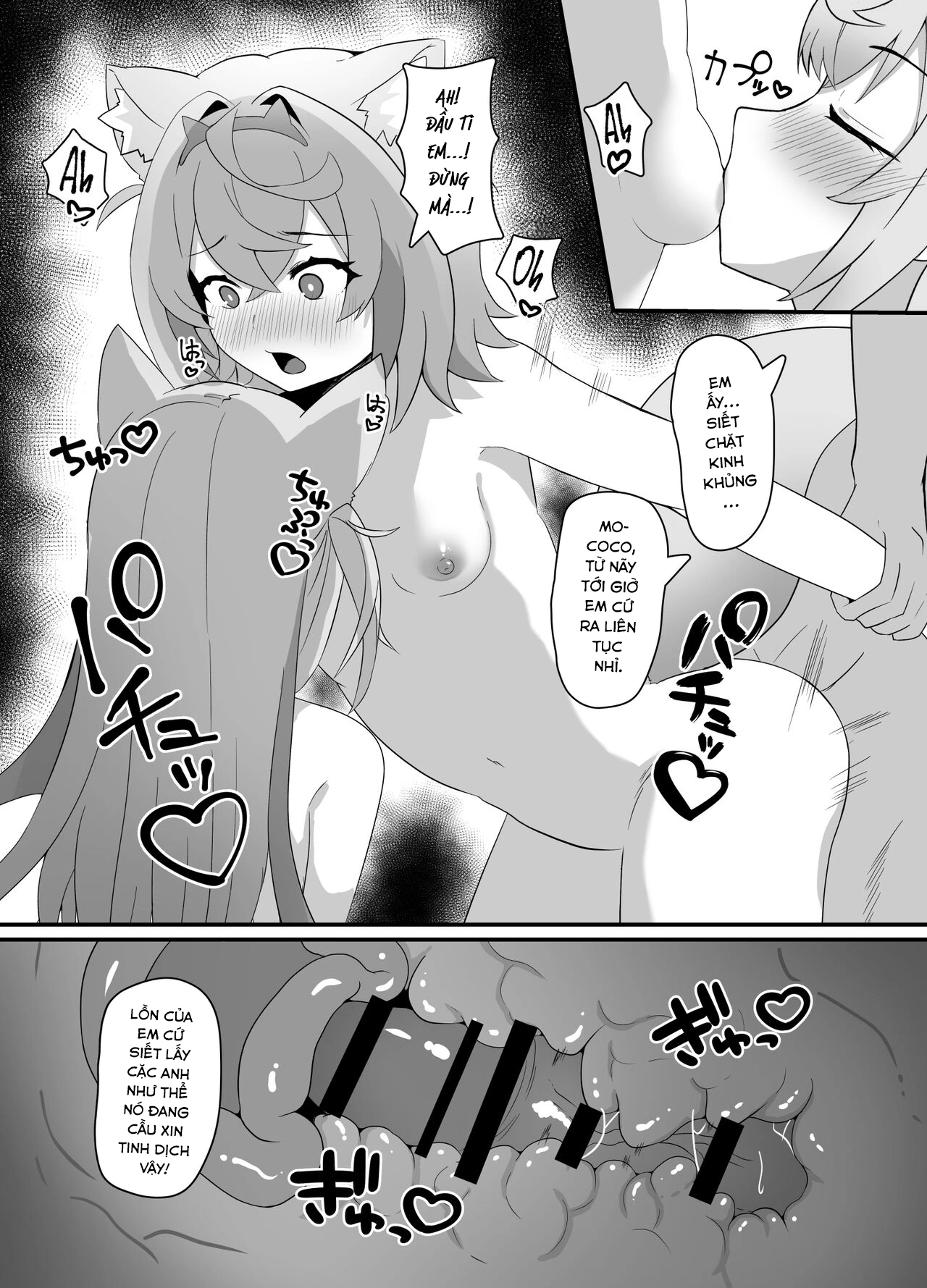 HentaiVN.net - Ảnh 13 - Tình yêu ngọt ngào cùng FWMC - Oneshot