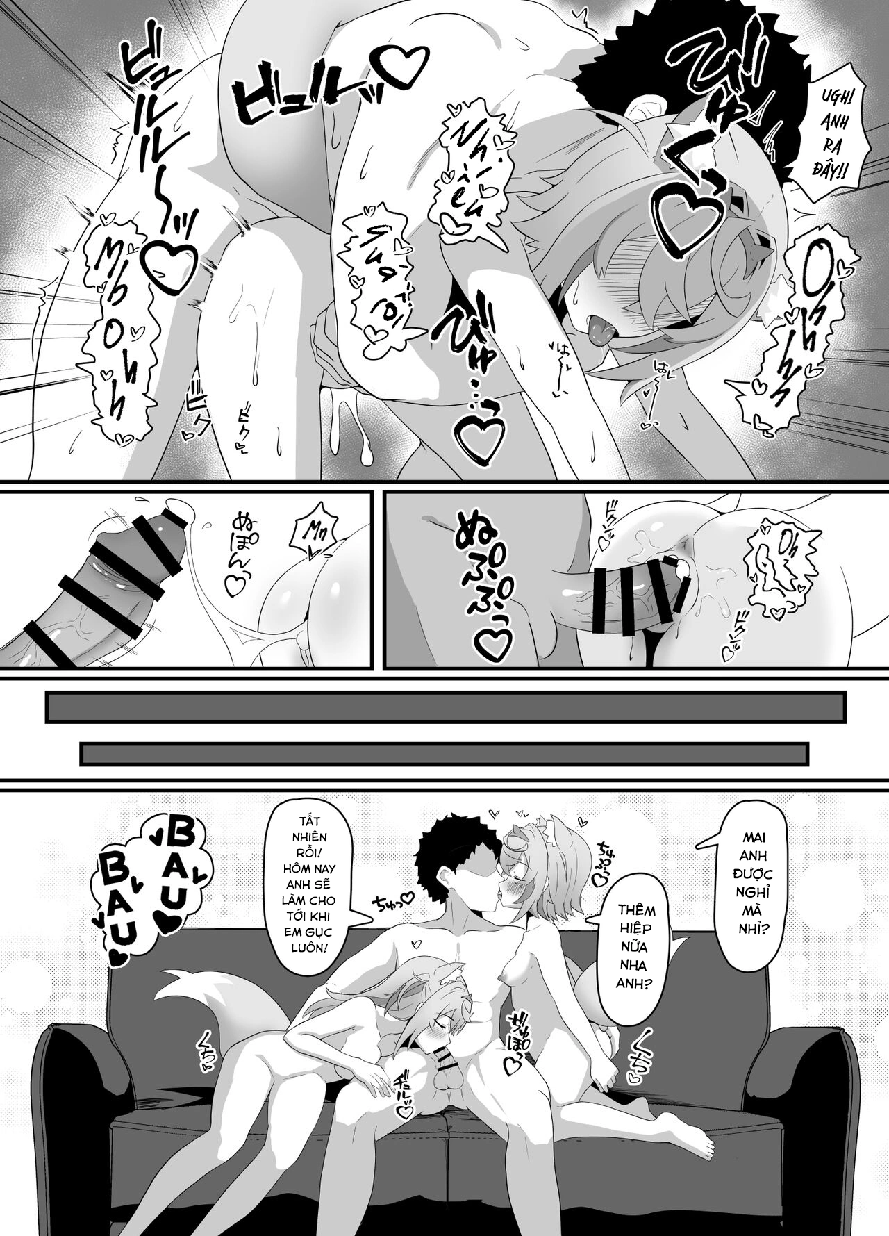 HentaiVN.net - Ảnh 15 - Tình yêu ngọt ngào cùng FWMC - Oneshot