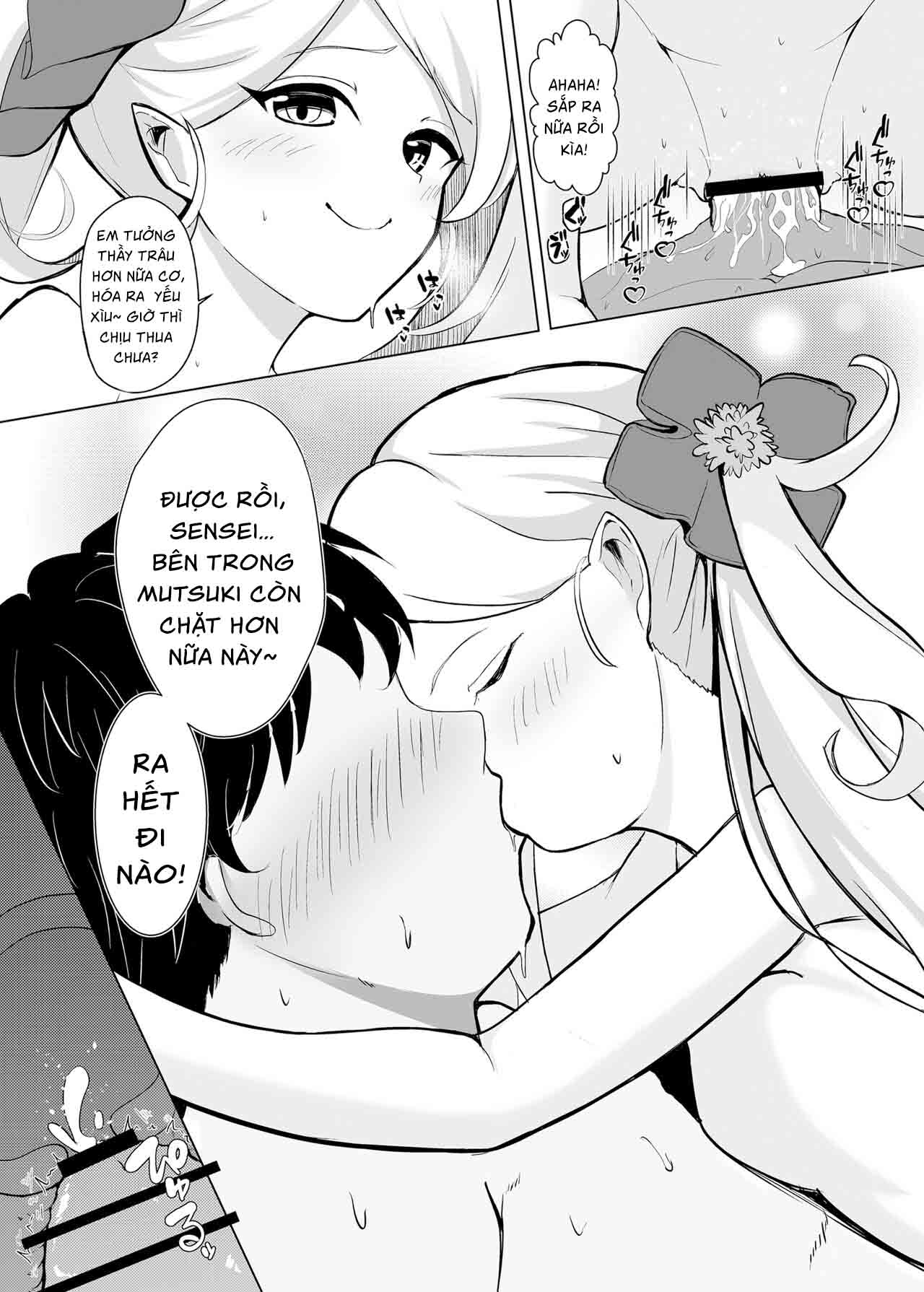 HentaiVN.net - Ảnh 11 - Mutsuki ngái ngủ - One shot