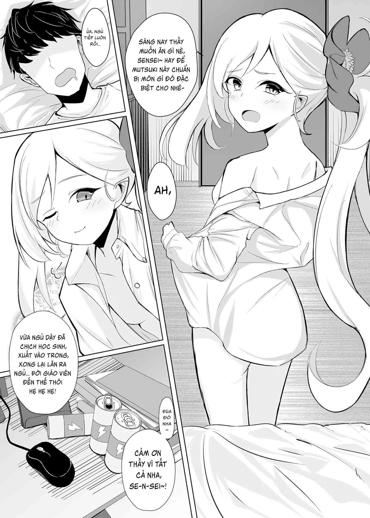 HentaiVN.net - Ảnh 14 - Mutsuki ngái ngủ - One shot