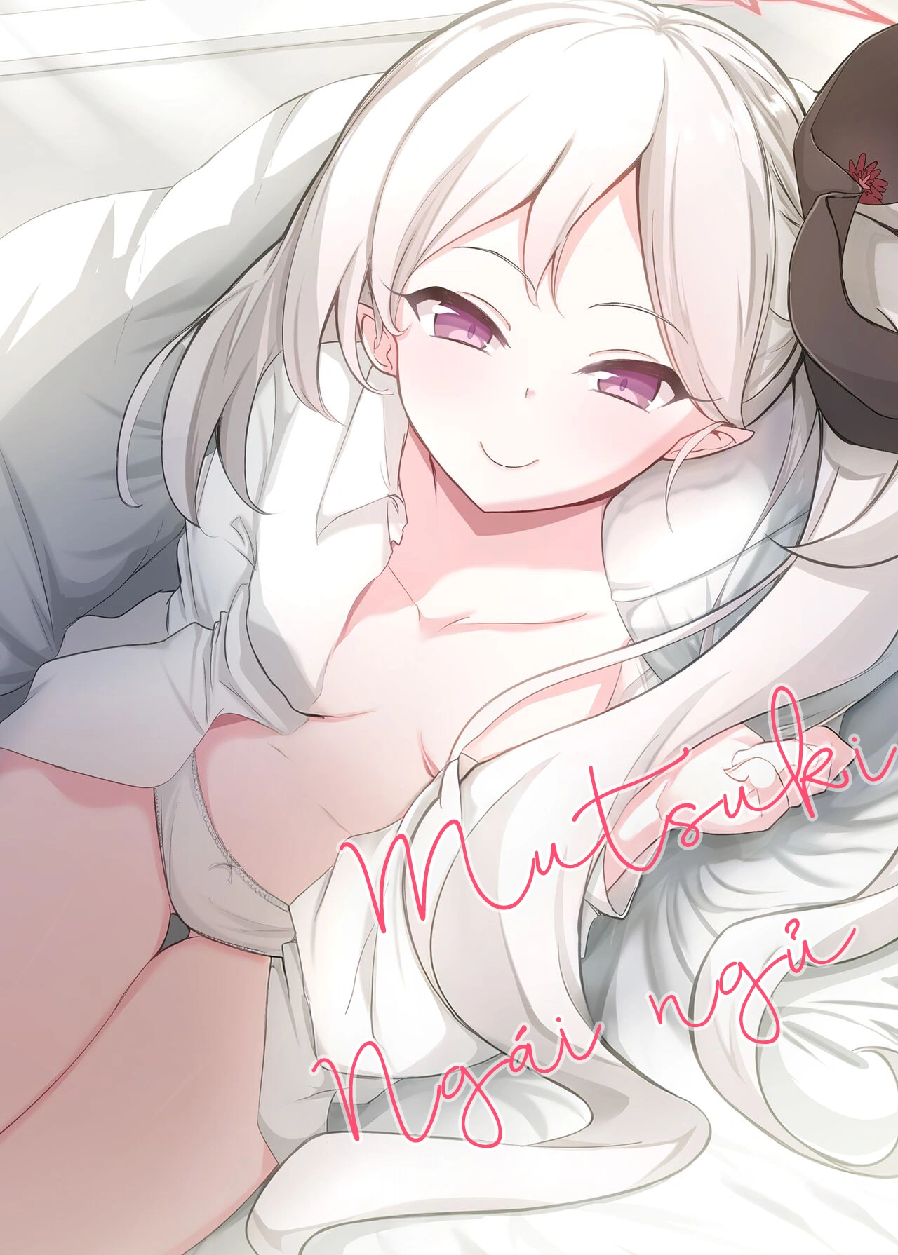 HentaiVN.net - Ảnh 3 - Mutsuki ngái ngủ - One shot