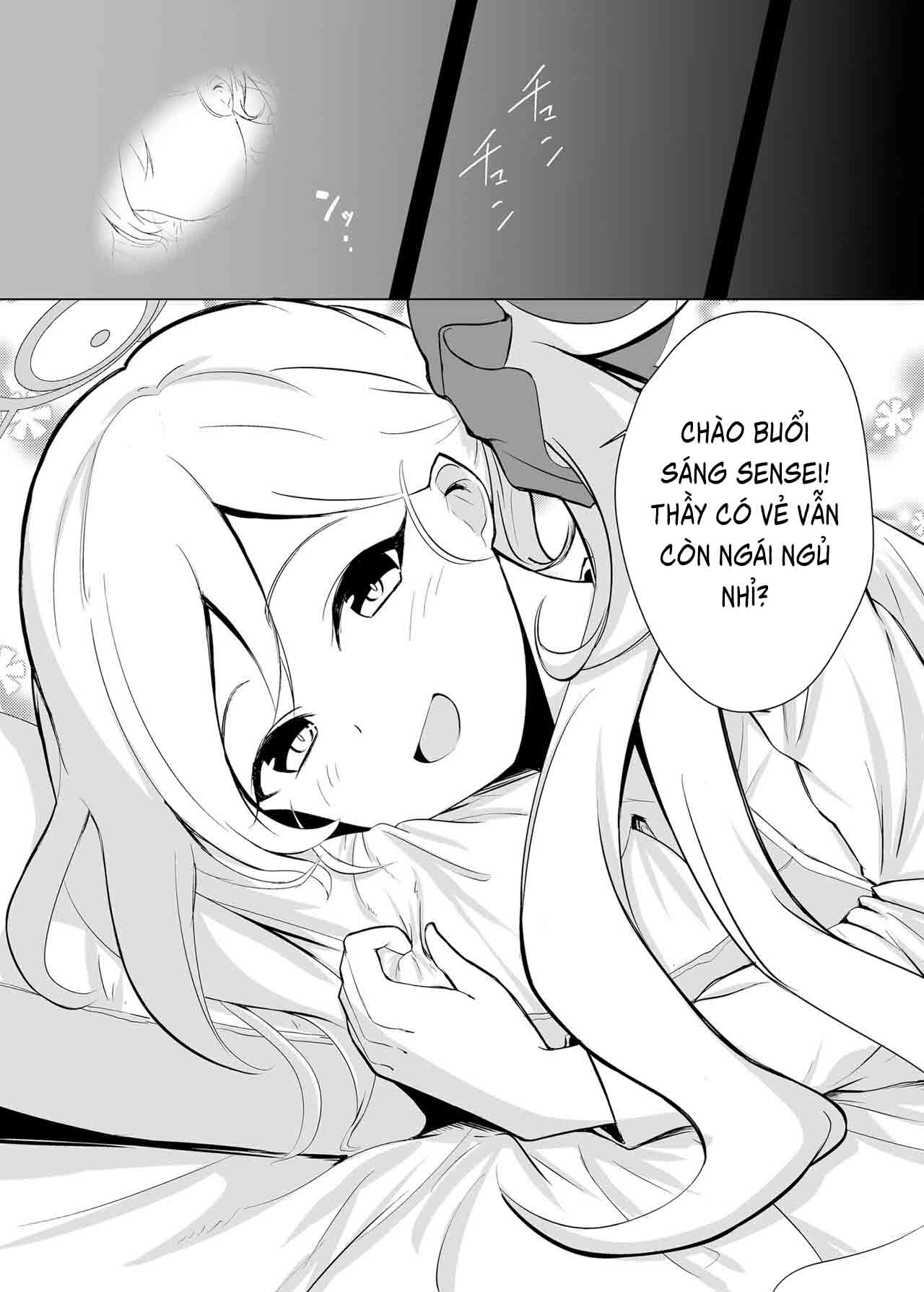HentaiVN.net - Ảnh 4 - Mutsuki ngái ngủ - One shot
