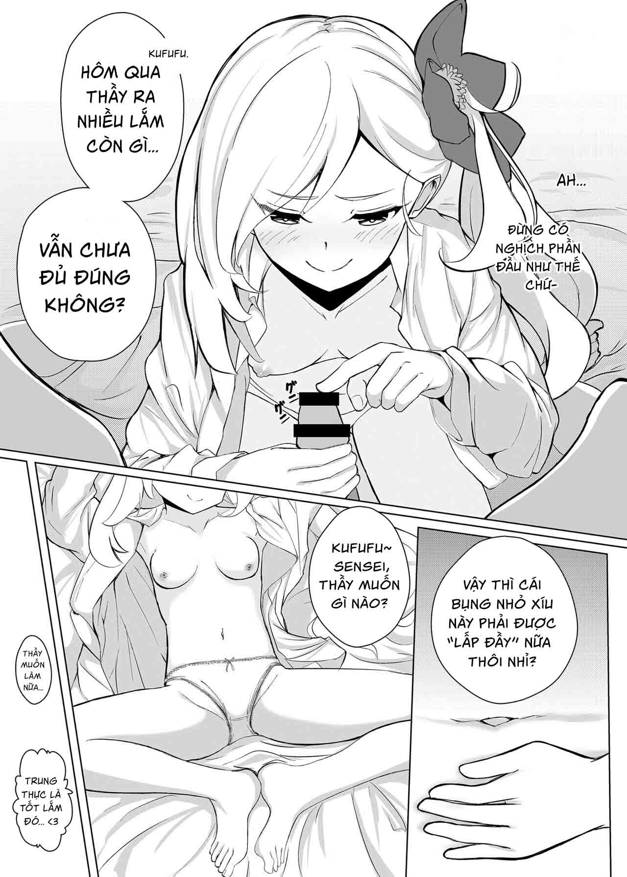 HentaiVN.net - Ảnh 6 - Mutsuki ngái ngủ - One shot