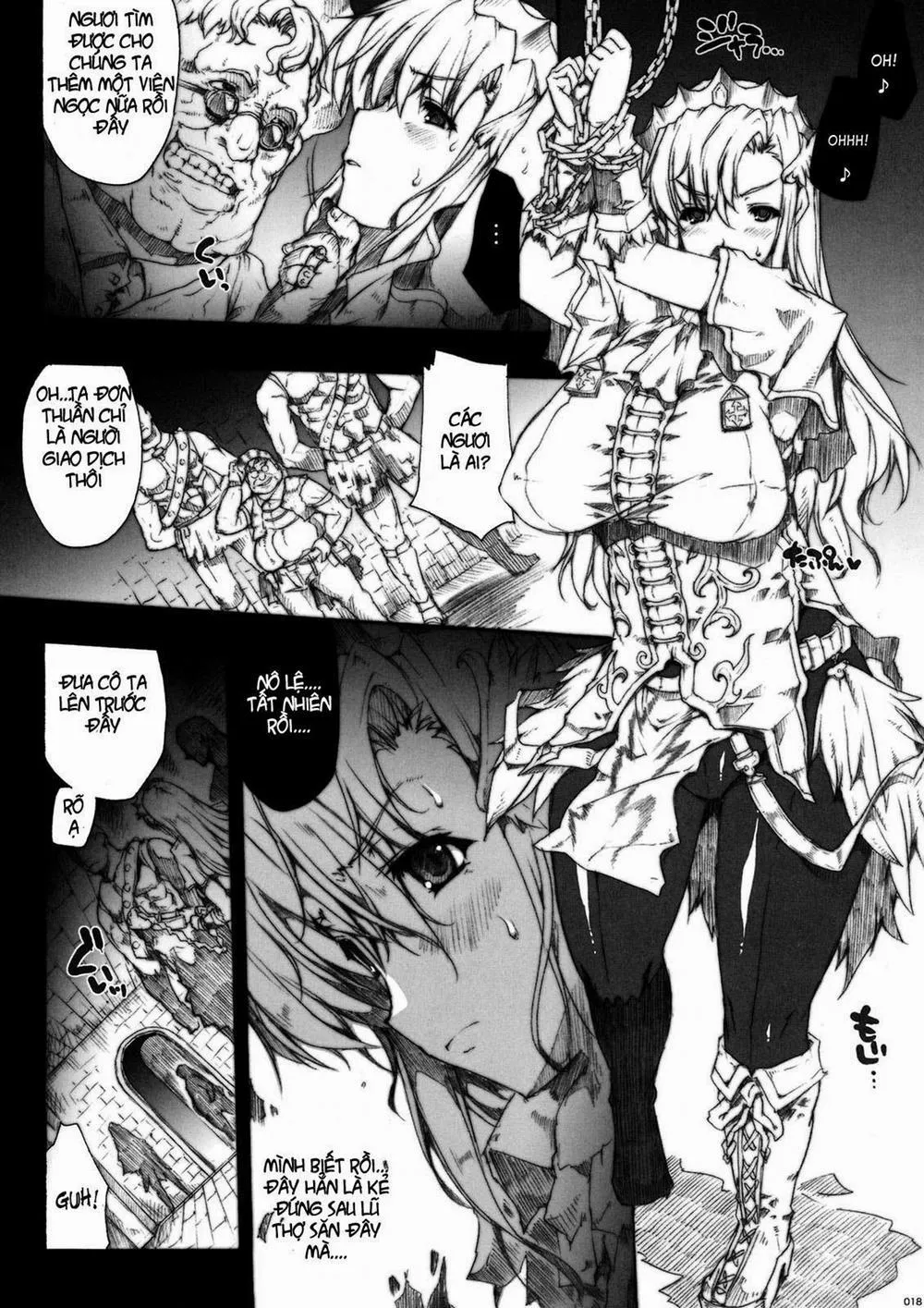 HentaiVN.net - Ảnh 16 - Invisible Hunter (Monster Hunter) - Chương 1
