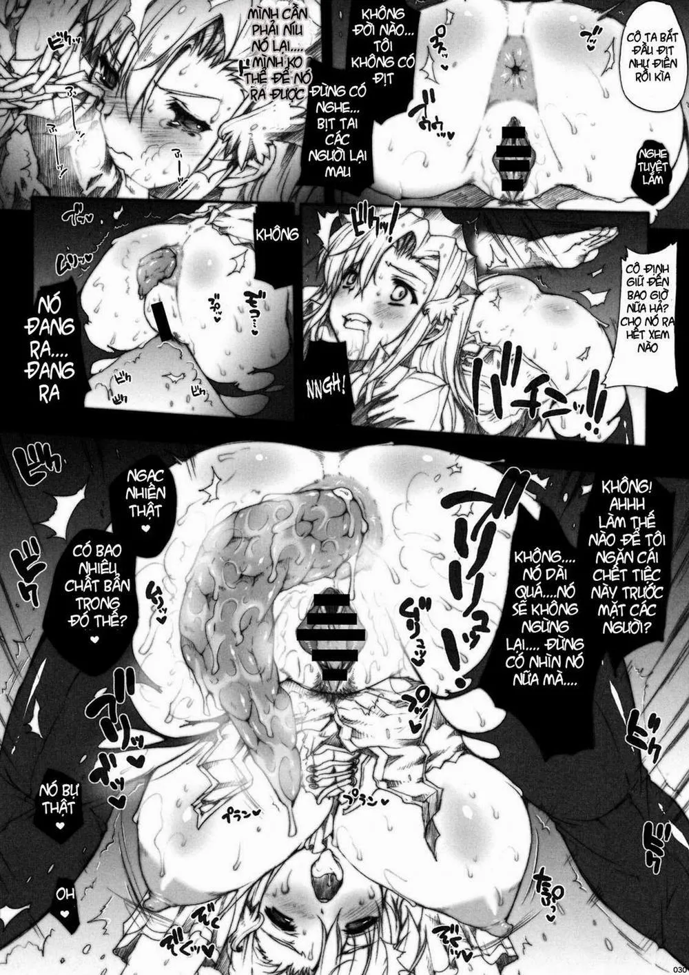HentaiVN.net - Ảnh 28 - Invisible Hunter (Monster Hunter) - Chương 1
