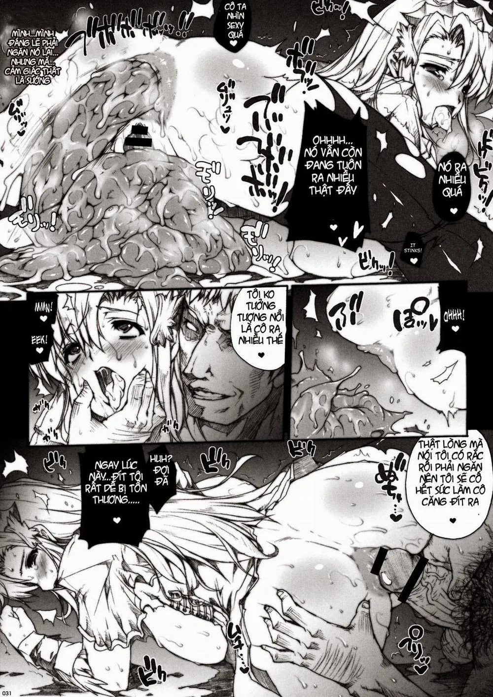 HentaiVN.net - Ảnh 29 - Invisible Hunter (Monster Hunter) - Chương 1