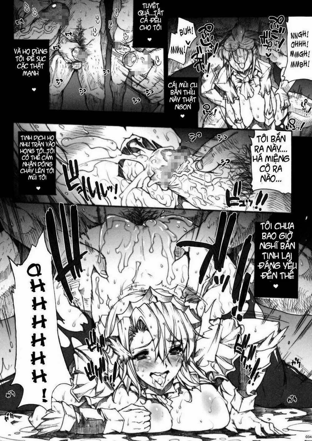 HentaiVN.net - Ảnh 32 - Invisible Hunter (Monster Hunter) - Chương 1