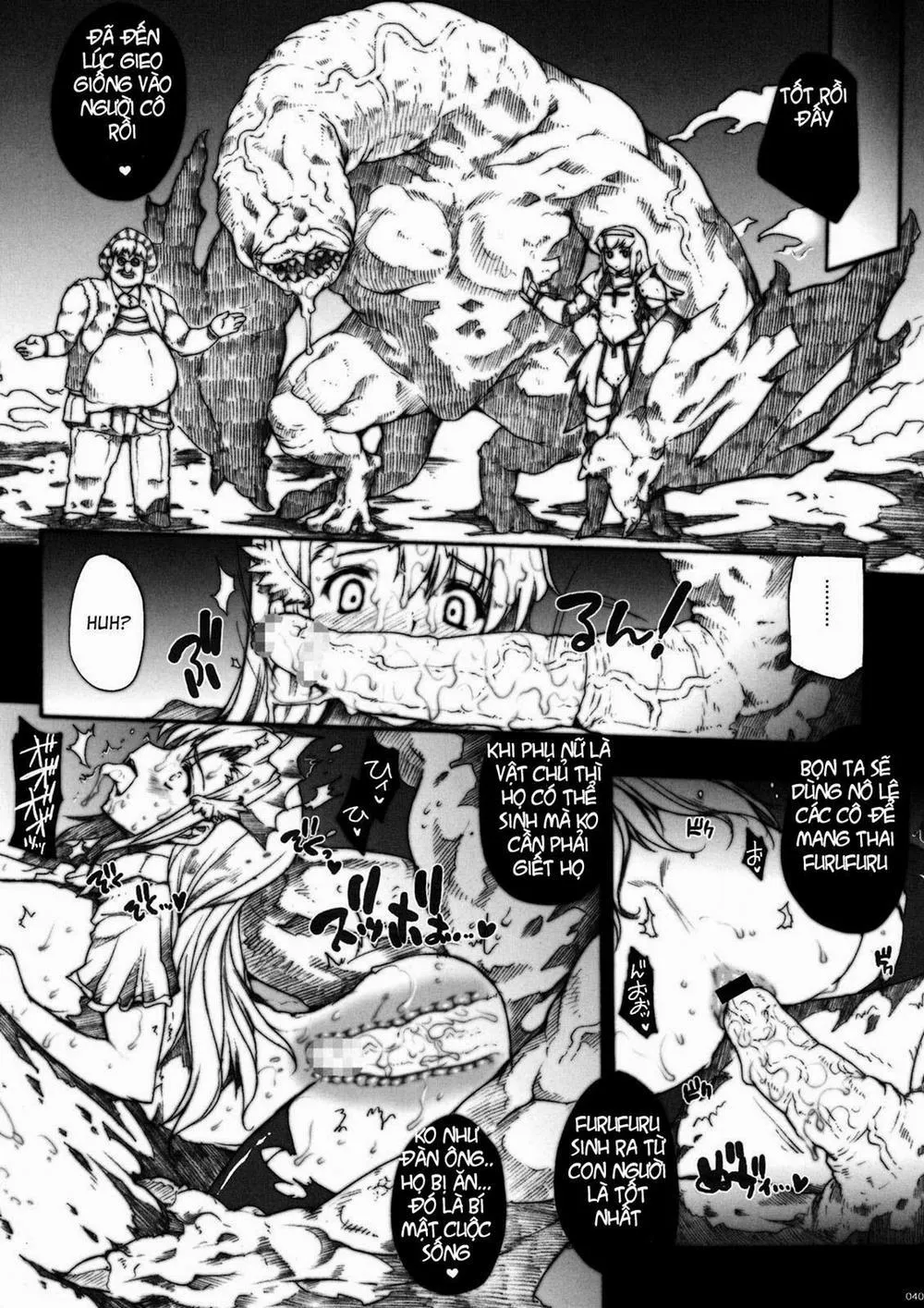 HentaiVN.net - Ảnh 38 - Invisible Hunter (Monster Hunter) - Chương 1