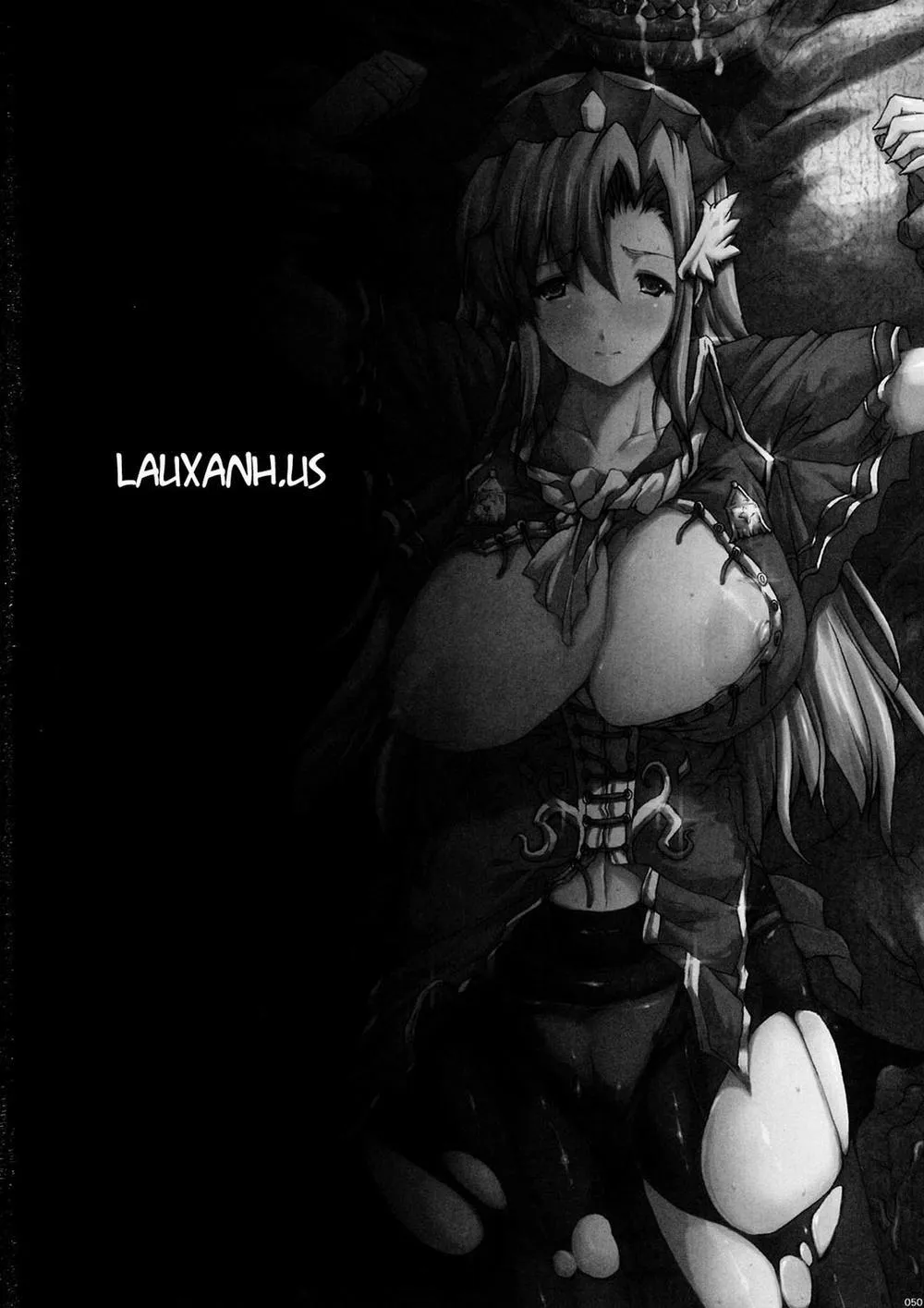 HentaiVN.net - Ảnh 48 - Invisible Hunter (Monster Hunter) - Chương 1
