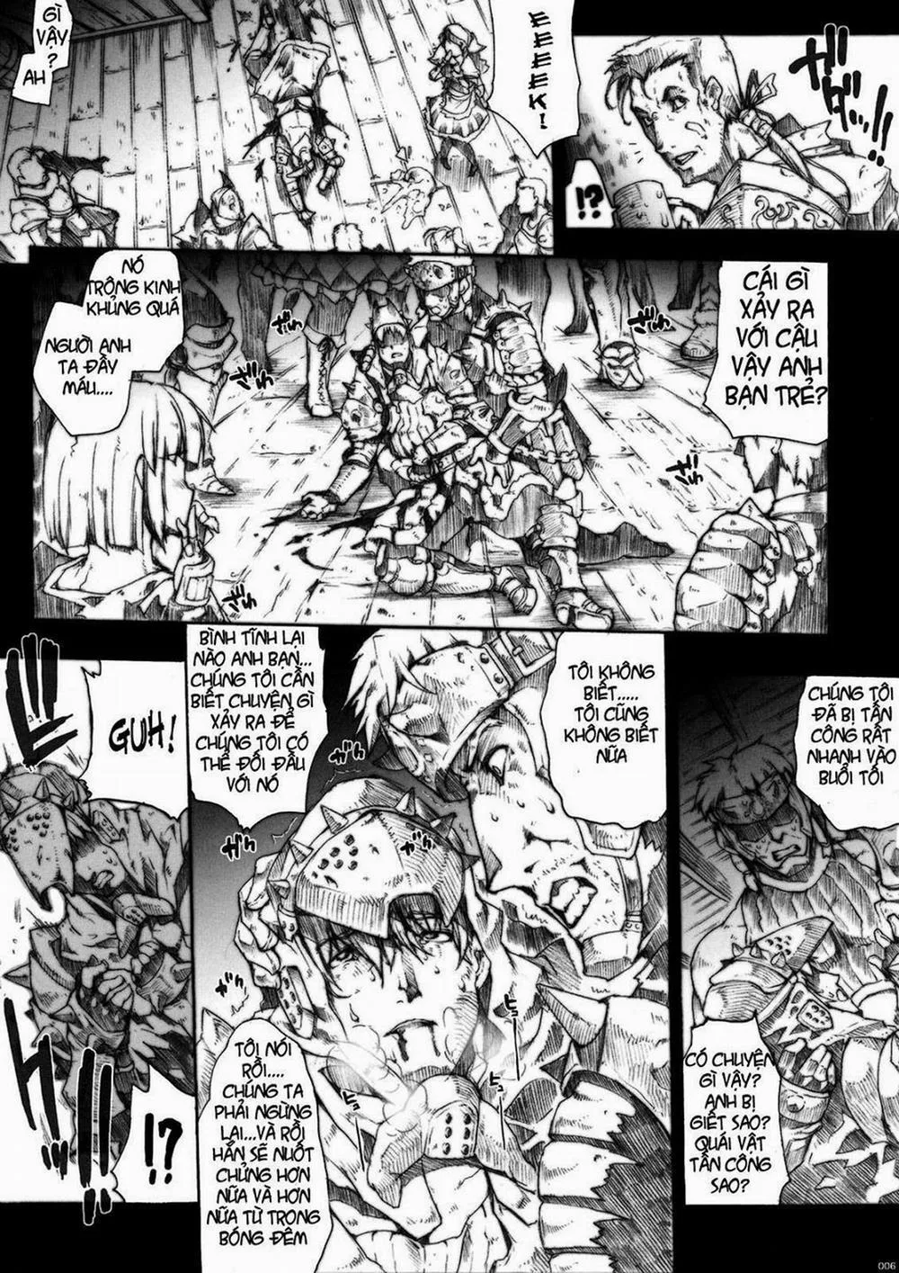 HentaiVN.net - Ảnh 5 - Invisible Hunter (Monster Hunter) - Chương 1