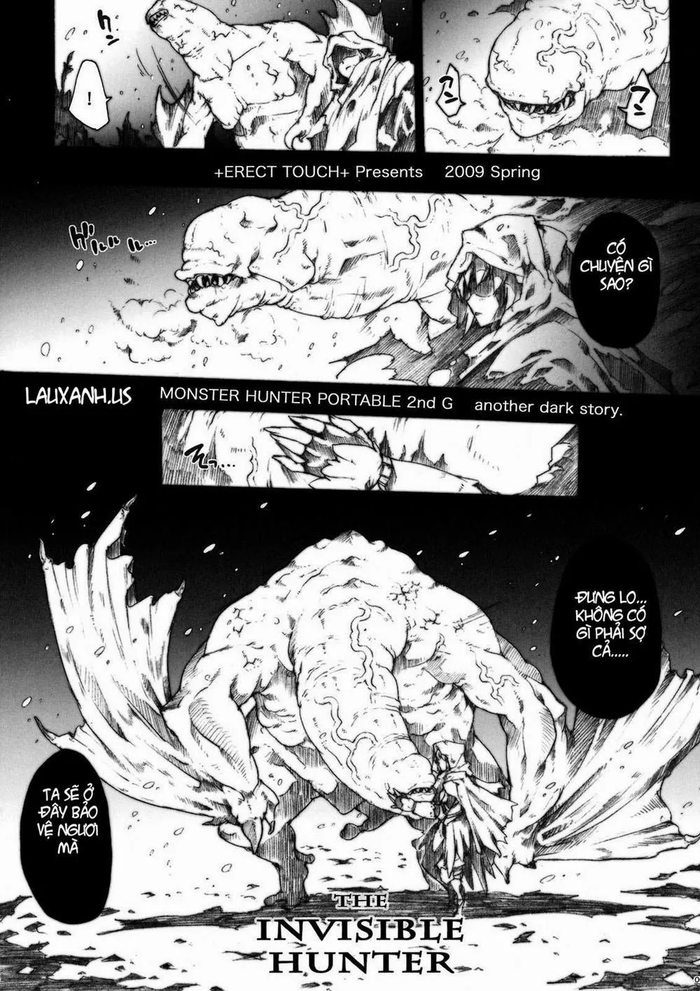 HentaiVN.net - Ảnh 6 - Invisible Hunter (Monster Hunter) - Chương 1