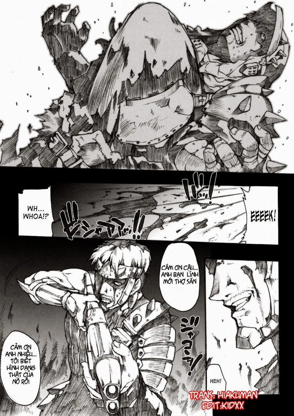 HentaiVN.net - Ảnh 7 - Invisible Hunter (Monster Hunter) - Chương 1