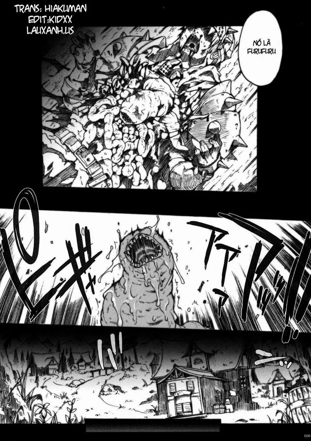 HentaiVN.net - Ảnh 8 - Invisible Hunter (Monster Hunter) - Chương 1