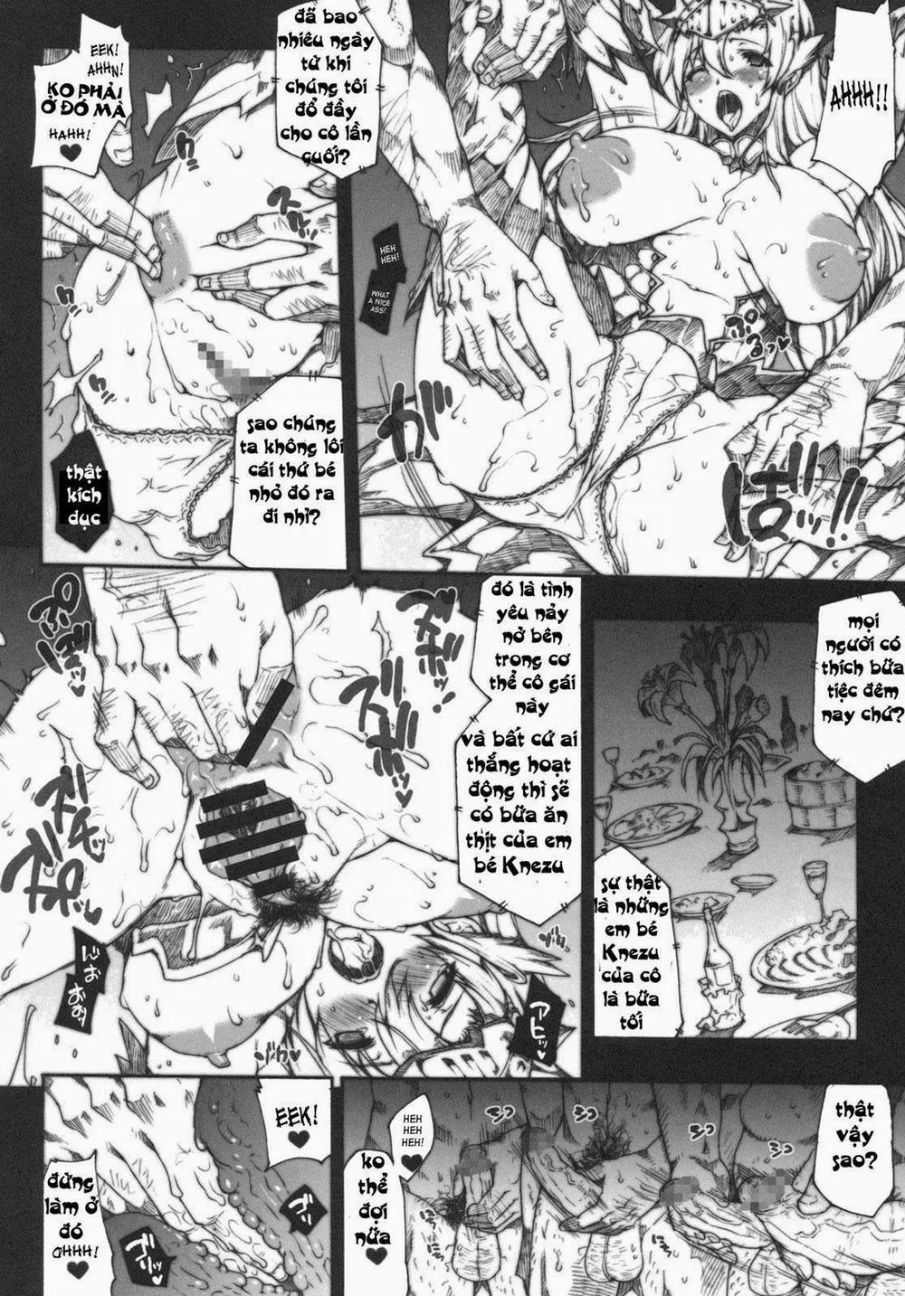 HentaiVN.net - Ảnh 12 - Invisible Hunter (Monster Hunter) - Chương 2 [END]