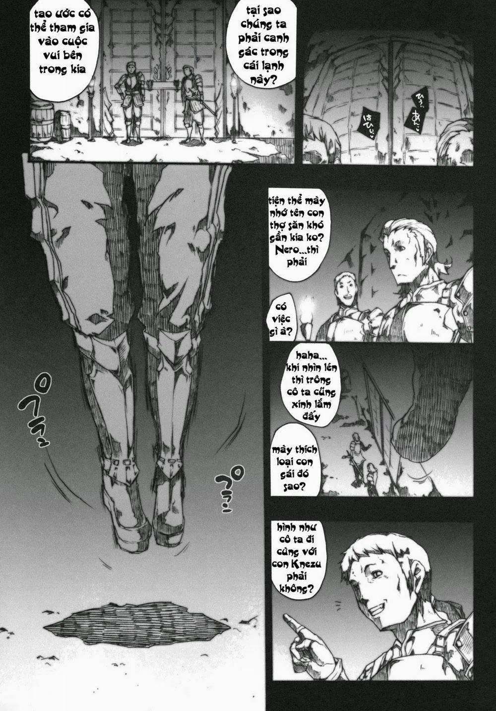 HentaiVN.net - Ảnh 21 - Invisible Hunter (Monster Hunter) - Chương 2 [END]