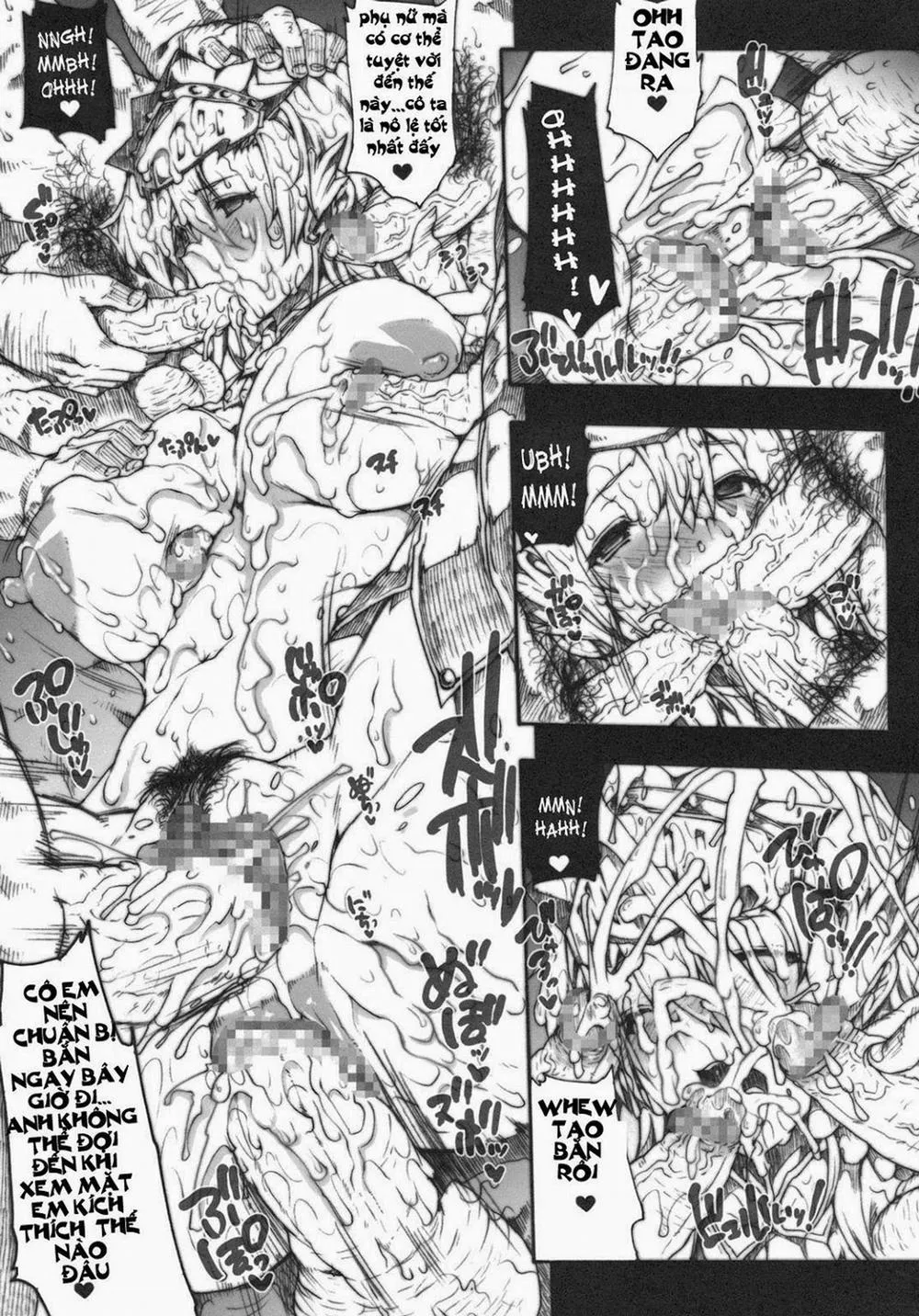 HentaiVN.net - Ảnh 27 - Invisible Hunter (Monster Hunter) - Chương 2 [END]