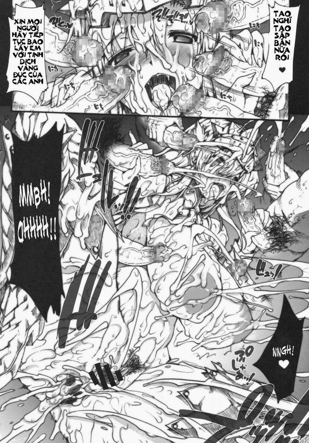 HentaiVN.net - Ảnh 28 - Invisible Hunter (Monster Hunter) - Chương 2 [END]