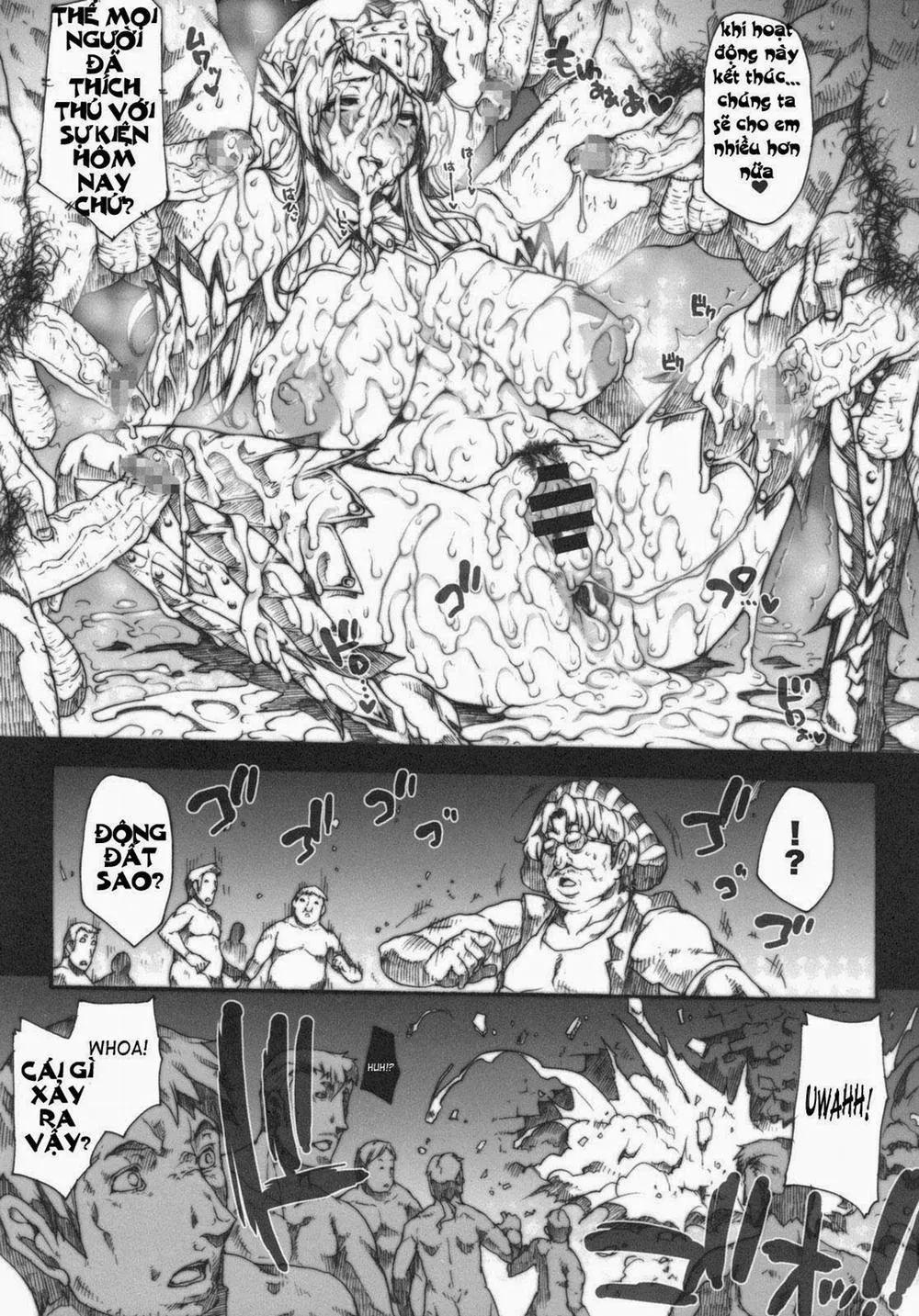 HentaiVN.net - Ảnh 29 - Invisible Hunter (Monster Hunter) - Chương 2 [END]