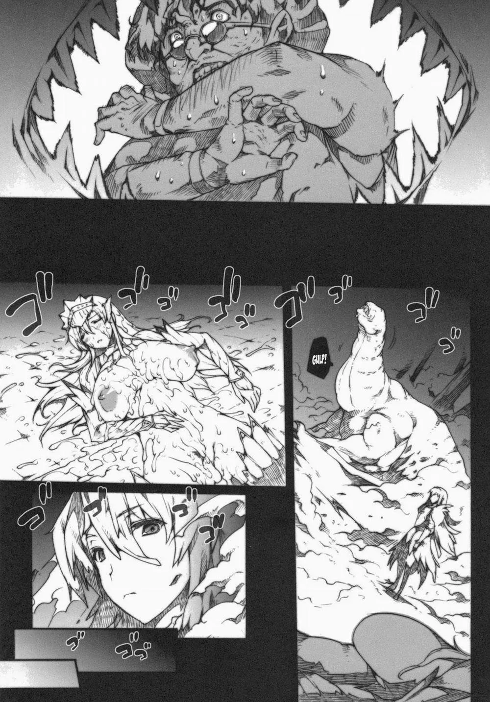 HentaiVN.net - Ảnh 31 - Invisible Hunter (Monster Hunter) - Chương 2 [END]