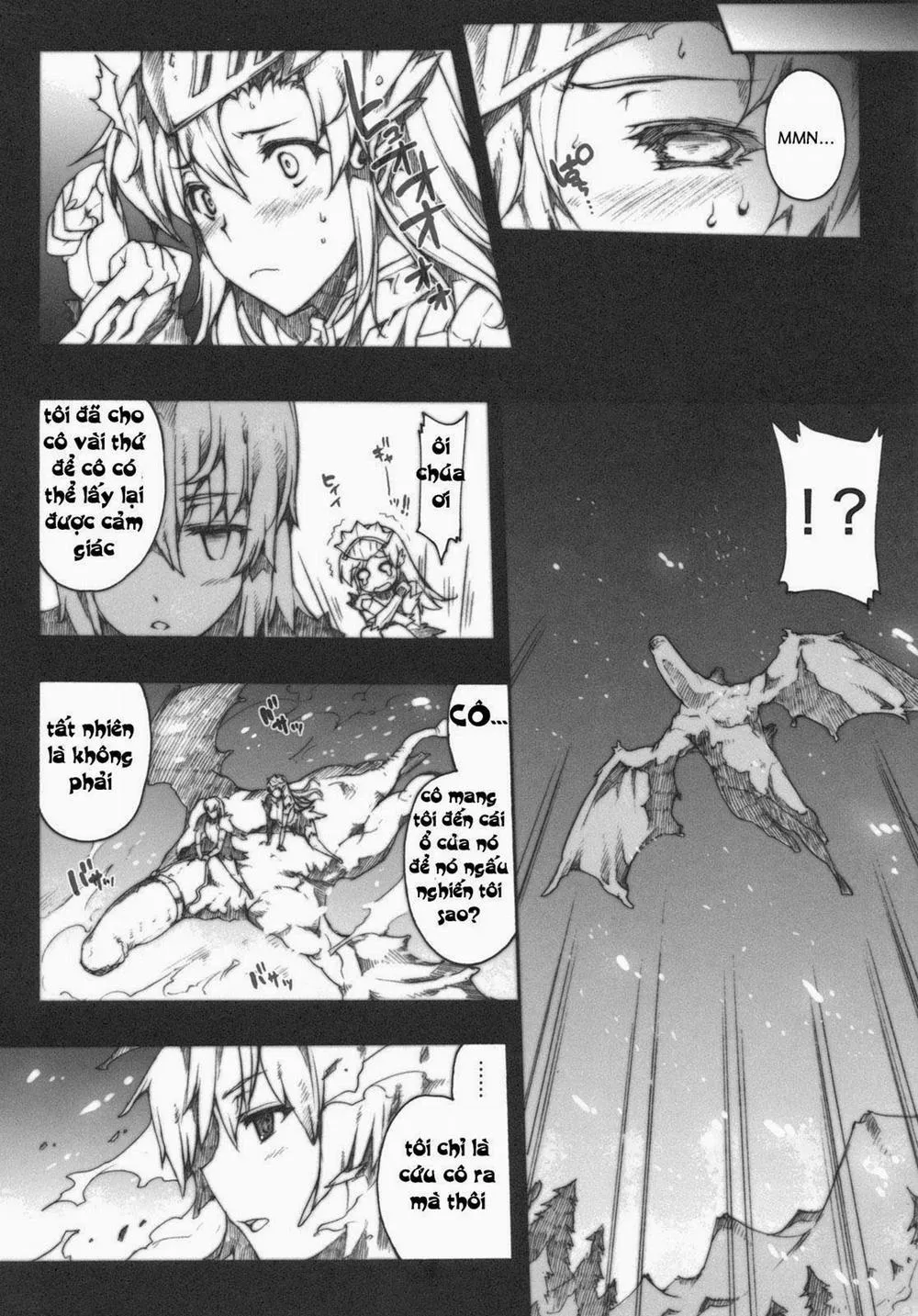 HentaiVN.net - Ảnh 32 - Invisible Hunter (Monster Hunter) - Chương 2 [END]