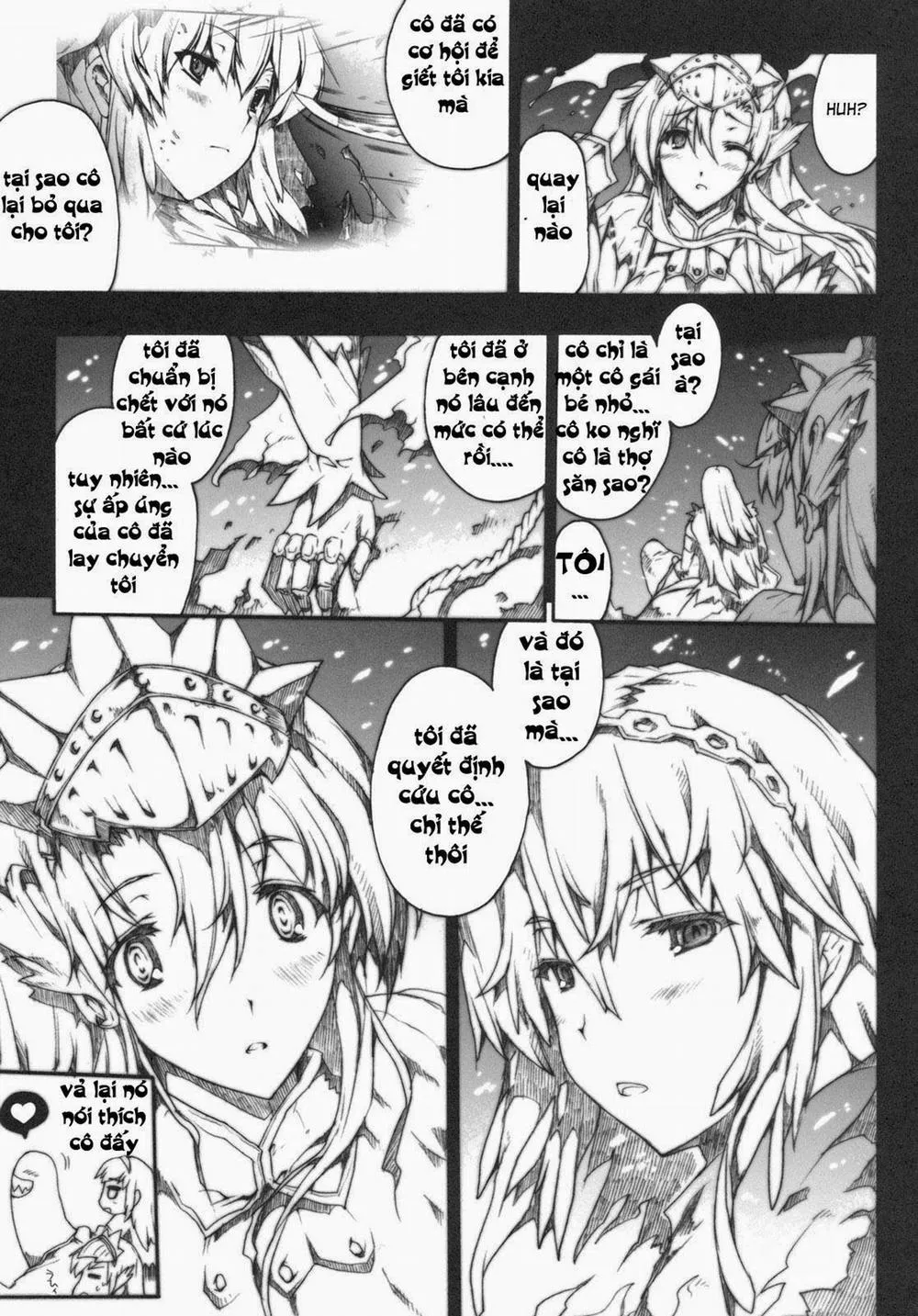 HentaiVN.net - Ảnh 33 - Invisible Hunter (Monster Hunter) - Chương 2 [END]
