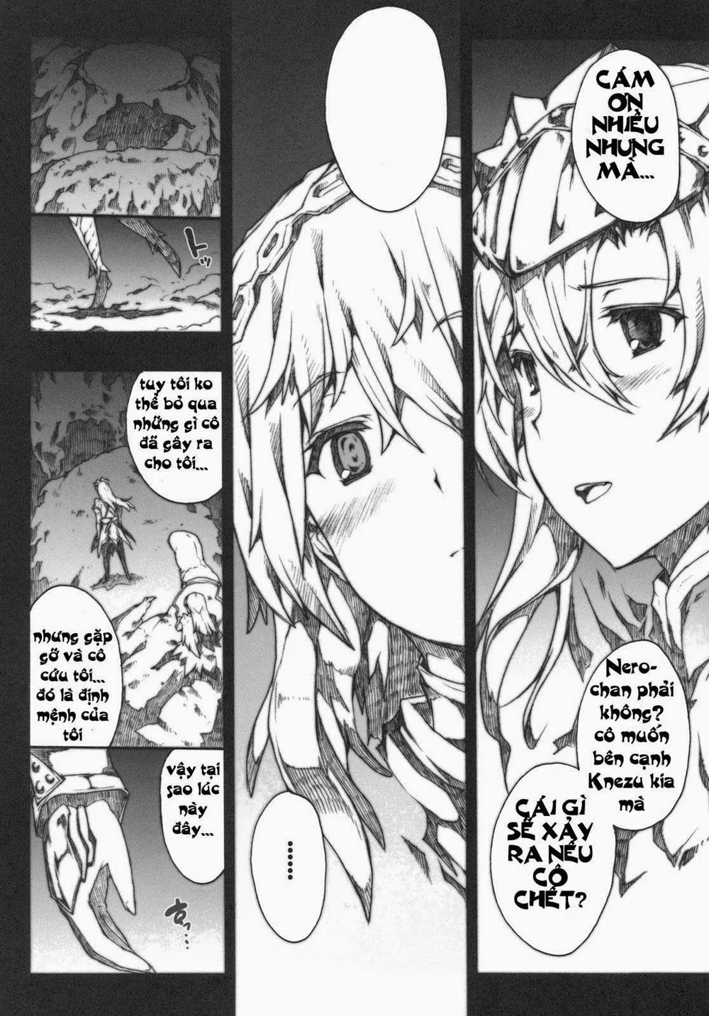 HentaiVN.net - Ảnh 34 - Invisible Hunter (Monster Hunter) - Chương 2 [END]