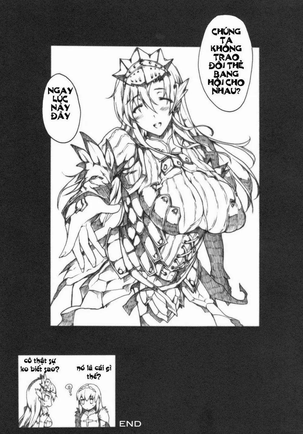 HentaiVN.net - Ảnh 35 - Invisible Hunter (Monster Hunter) - Chương 2 [END]