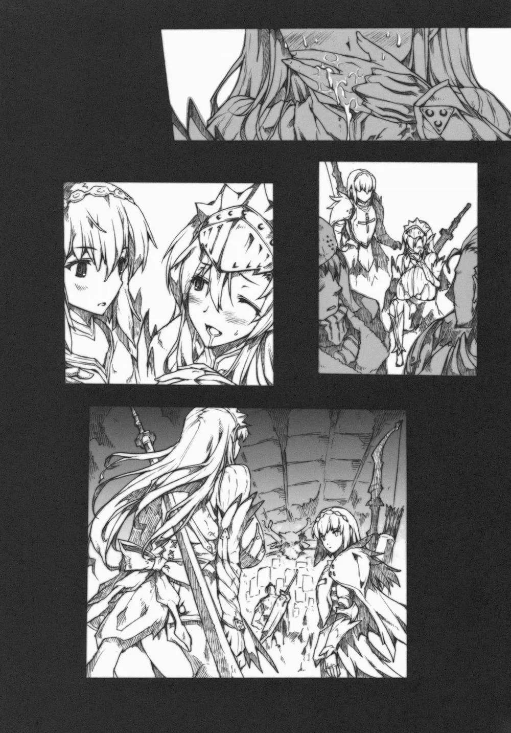 HentaiVN.net - Ảnh 42 - Invisible Hunter (Monster Hunter) - Chương 2 [END]
