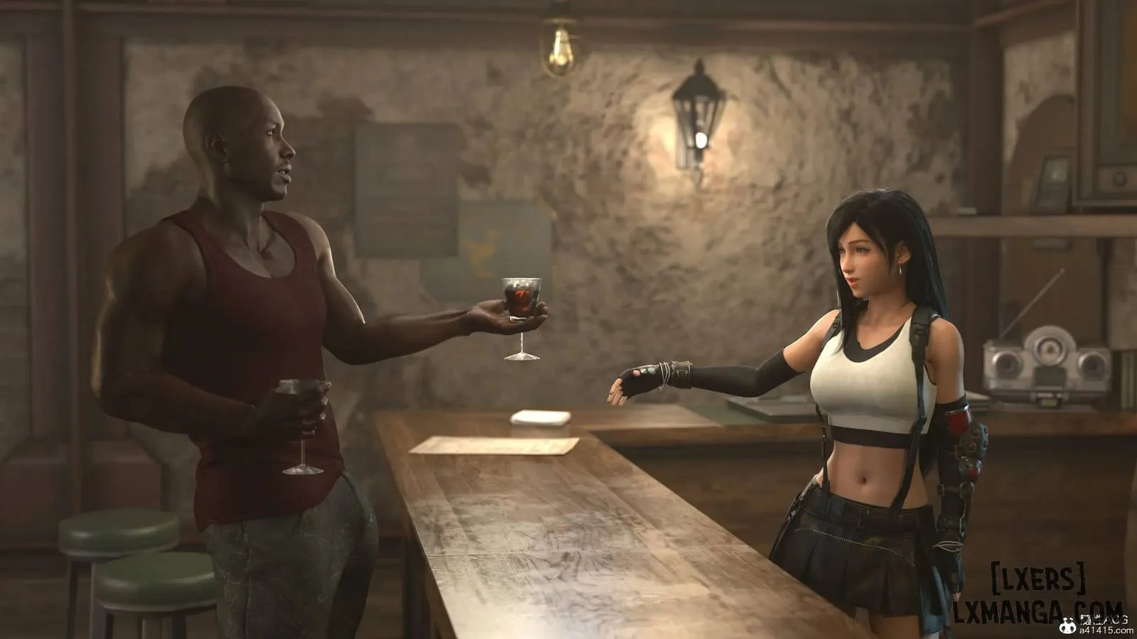 HentaiVN.net - Ảnh 11 - Careless Night - Tifa - C1