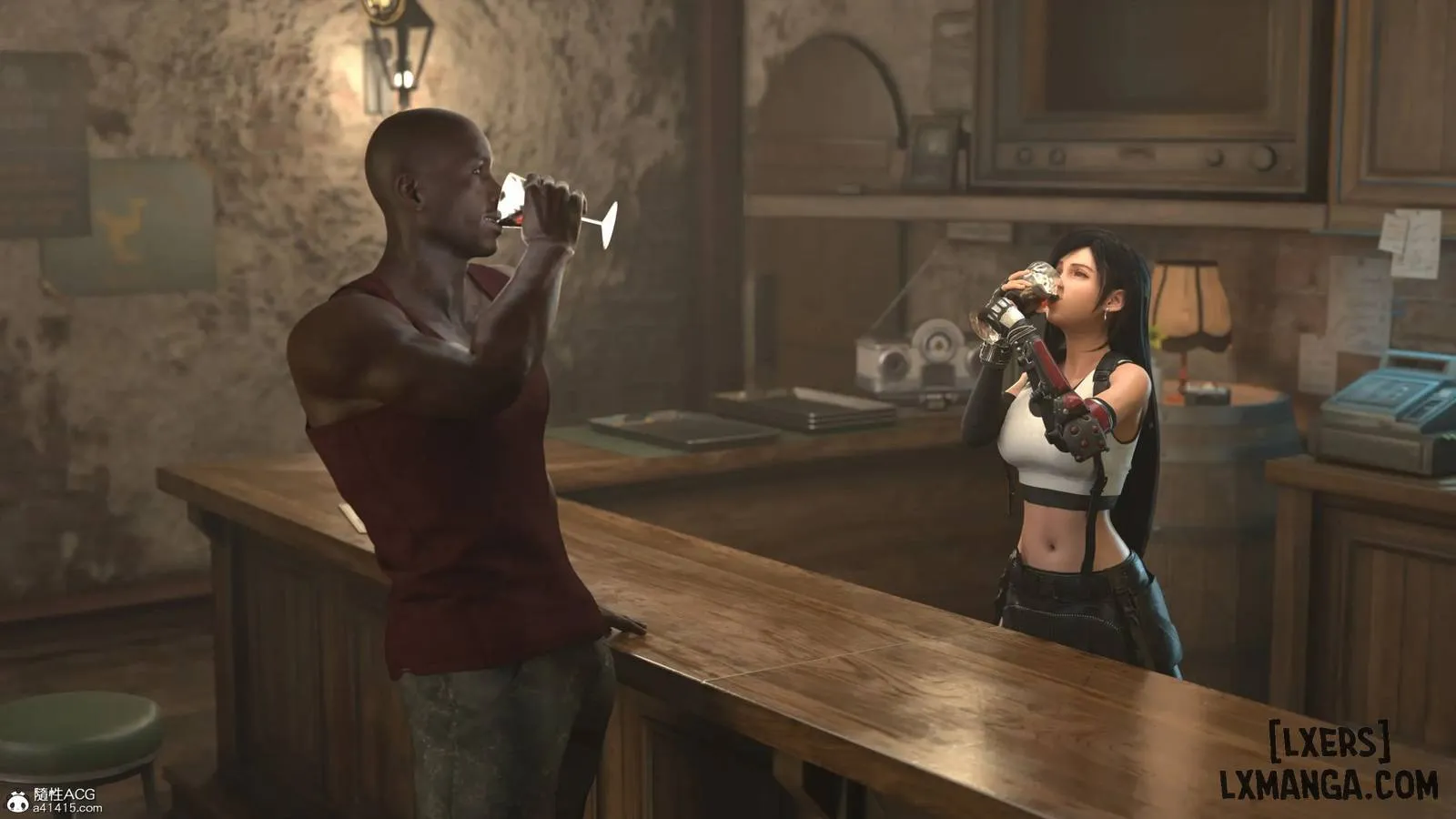 HentaiVN.net - Ảnh 12 - Careless Night - Tifa - C1