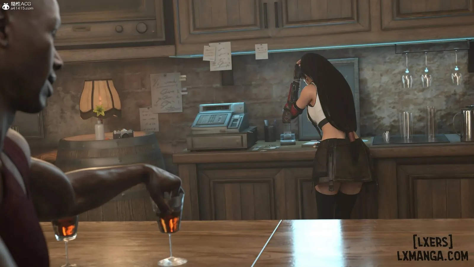 HentaiVN.net - Ảnh 13 - Careless Night - Tifa - C1