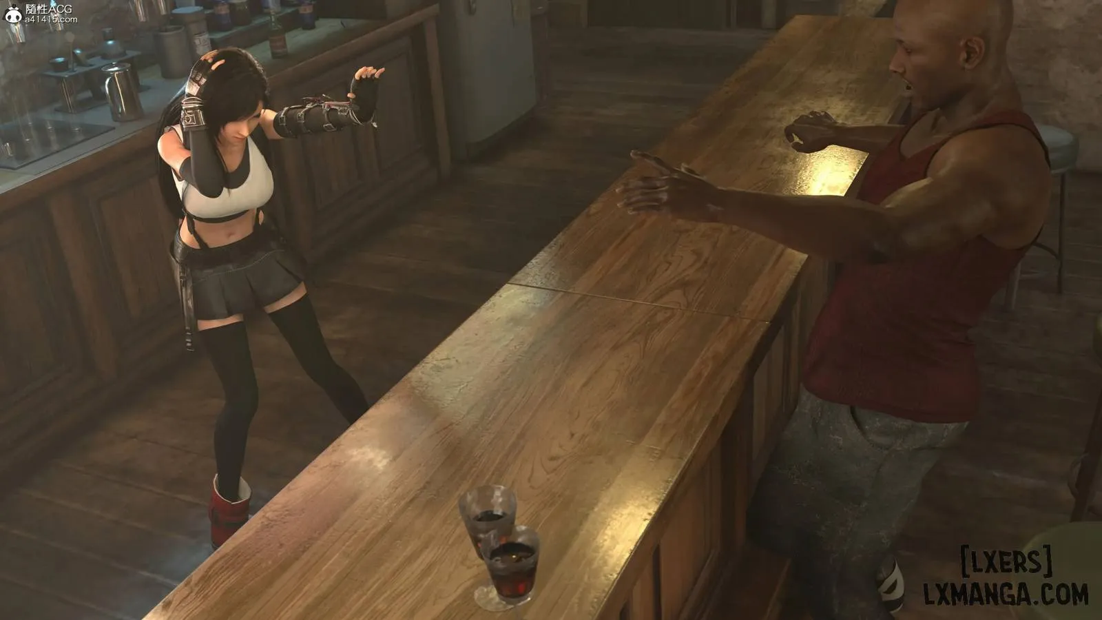 HentaiVN.net - Ảnh 14 - Careless Night - Tifa - C1