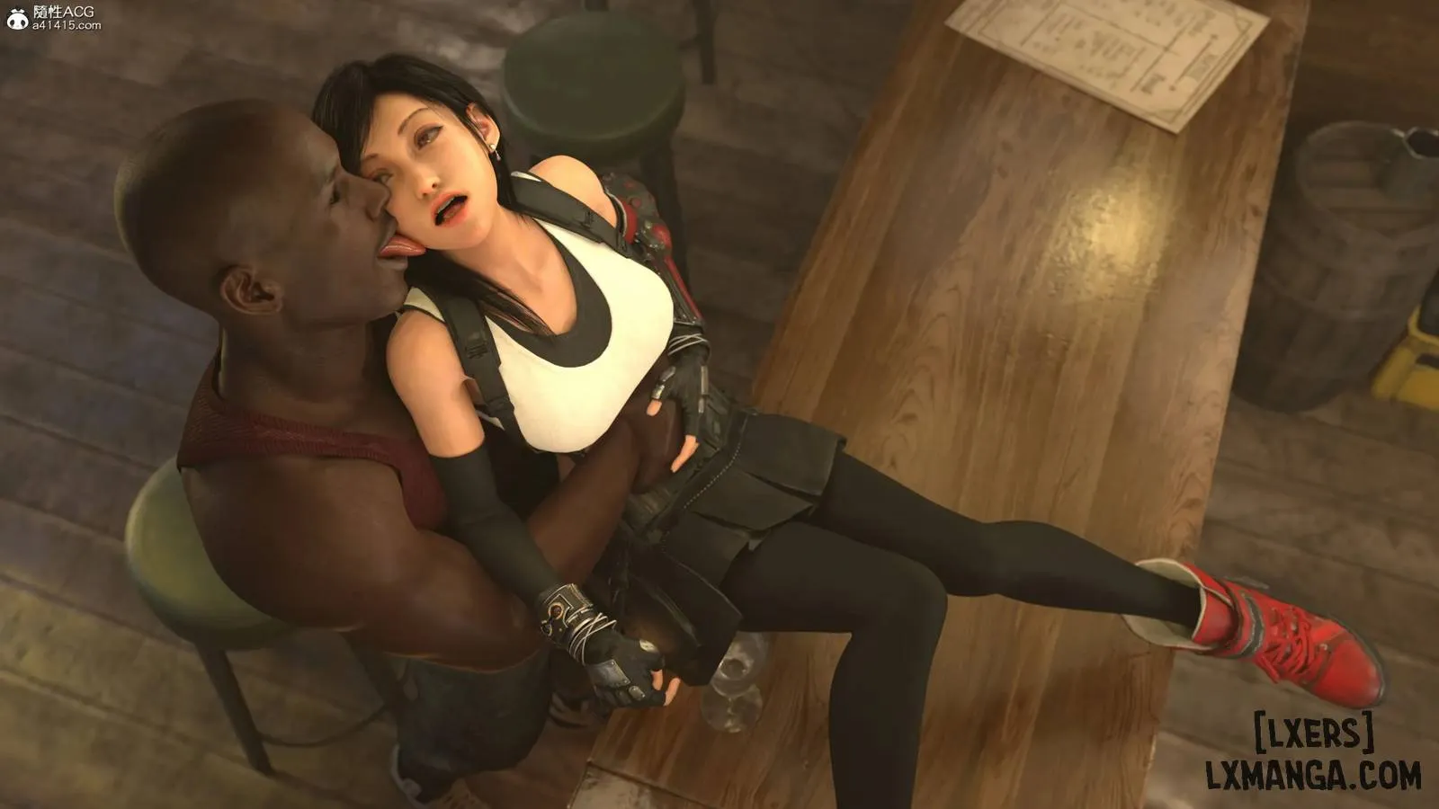 HentaiVN.net - Ảnh 17 - Careless Night - Tifa - C1