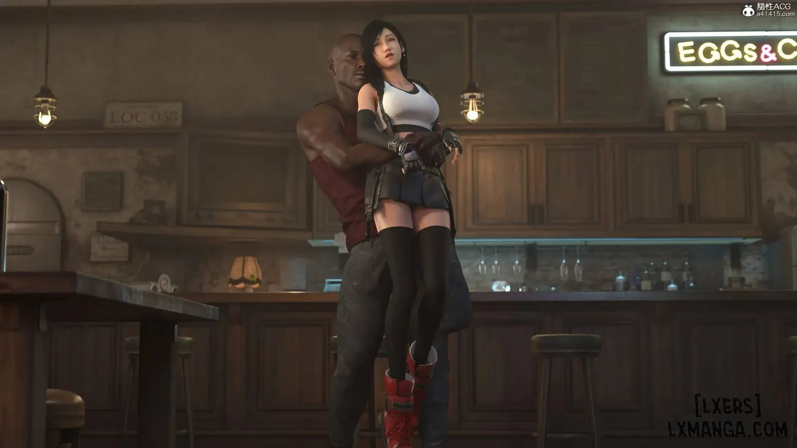 HentaiVN.net - Ảnh 18 - Careless Night - Tifa - C1